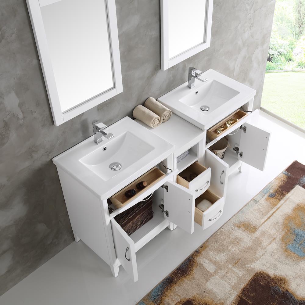 Fresca FVN21-241224WH Bath-Vanity-Combo - View #4