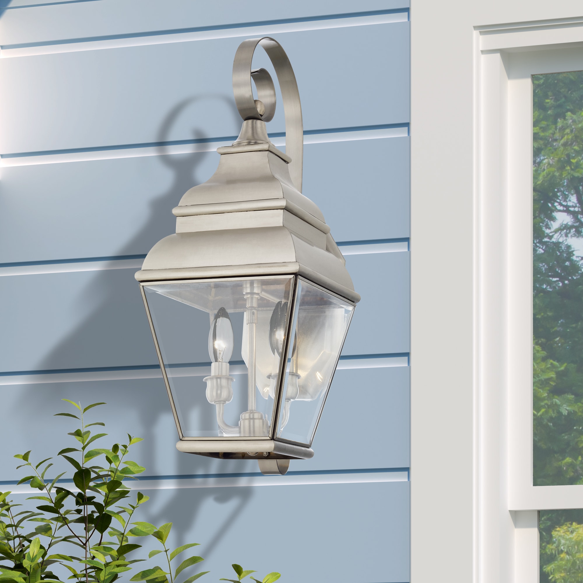 Livex Lighting 2591-91 Outdoor-Wall-Lighting - View #4