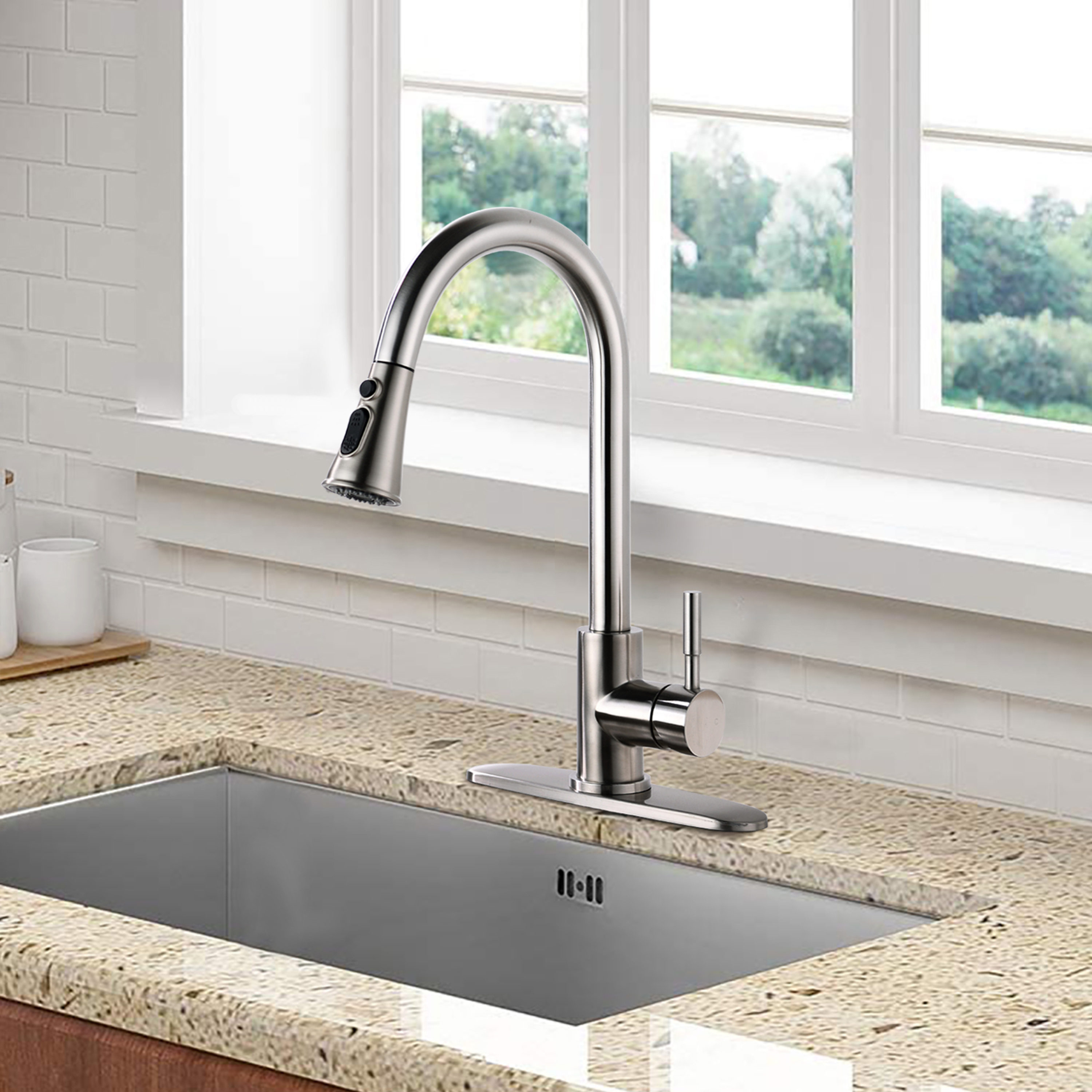 Clihome RCH-BAKF211 Kitchen-Faucets - View #2