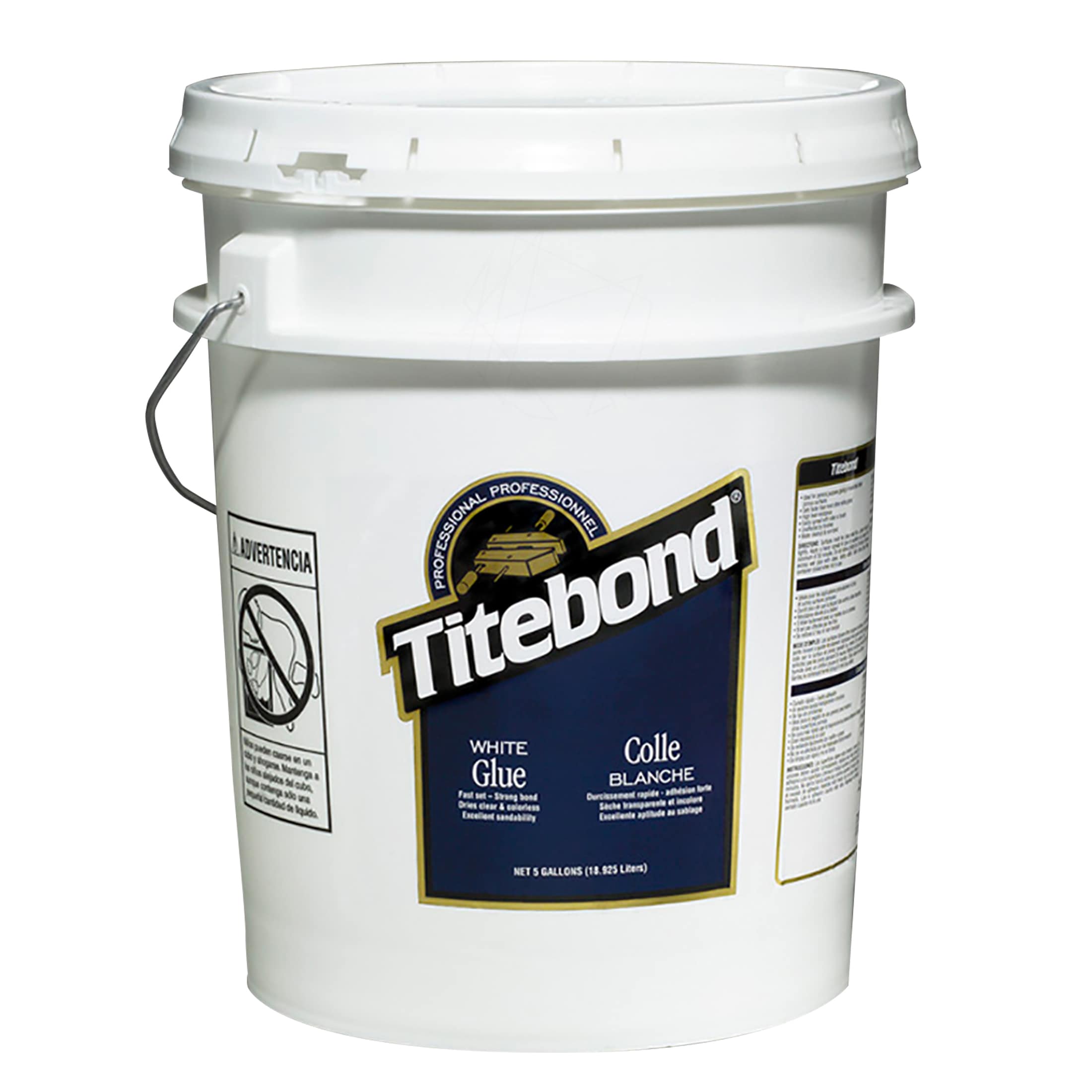 Titebond 5027 White Glue Wood Adhesive (Actual Net Contents: 640-fl oz )