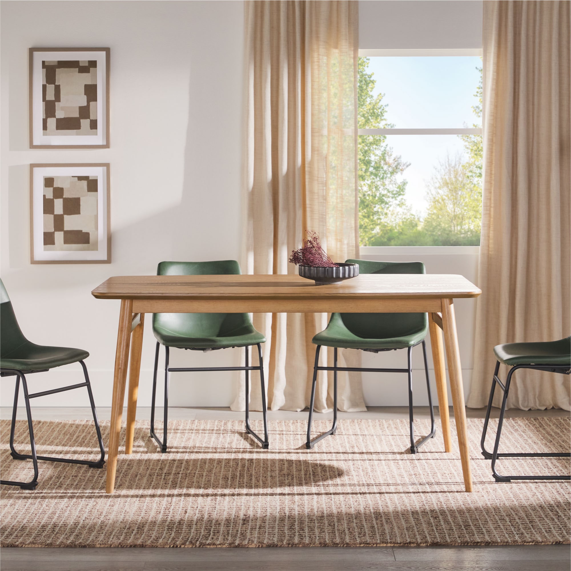 LOVMOR SF-M-B185P169062 Dining-Tables - View #4