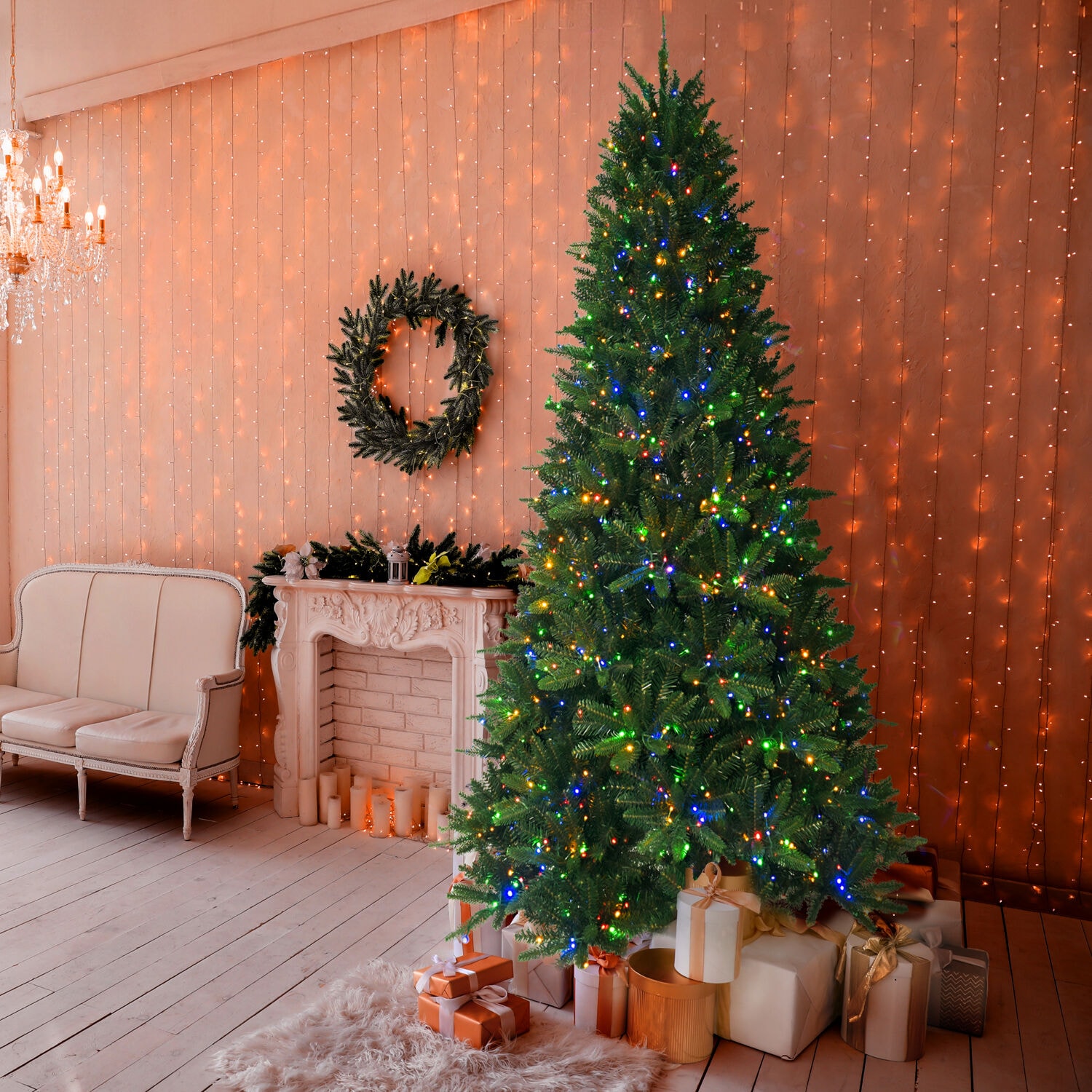 Fraser Hill Farm FFYP090-6GR Artificial-Christmas-Trees - View #17