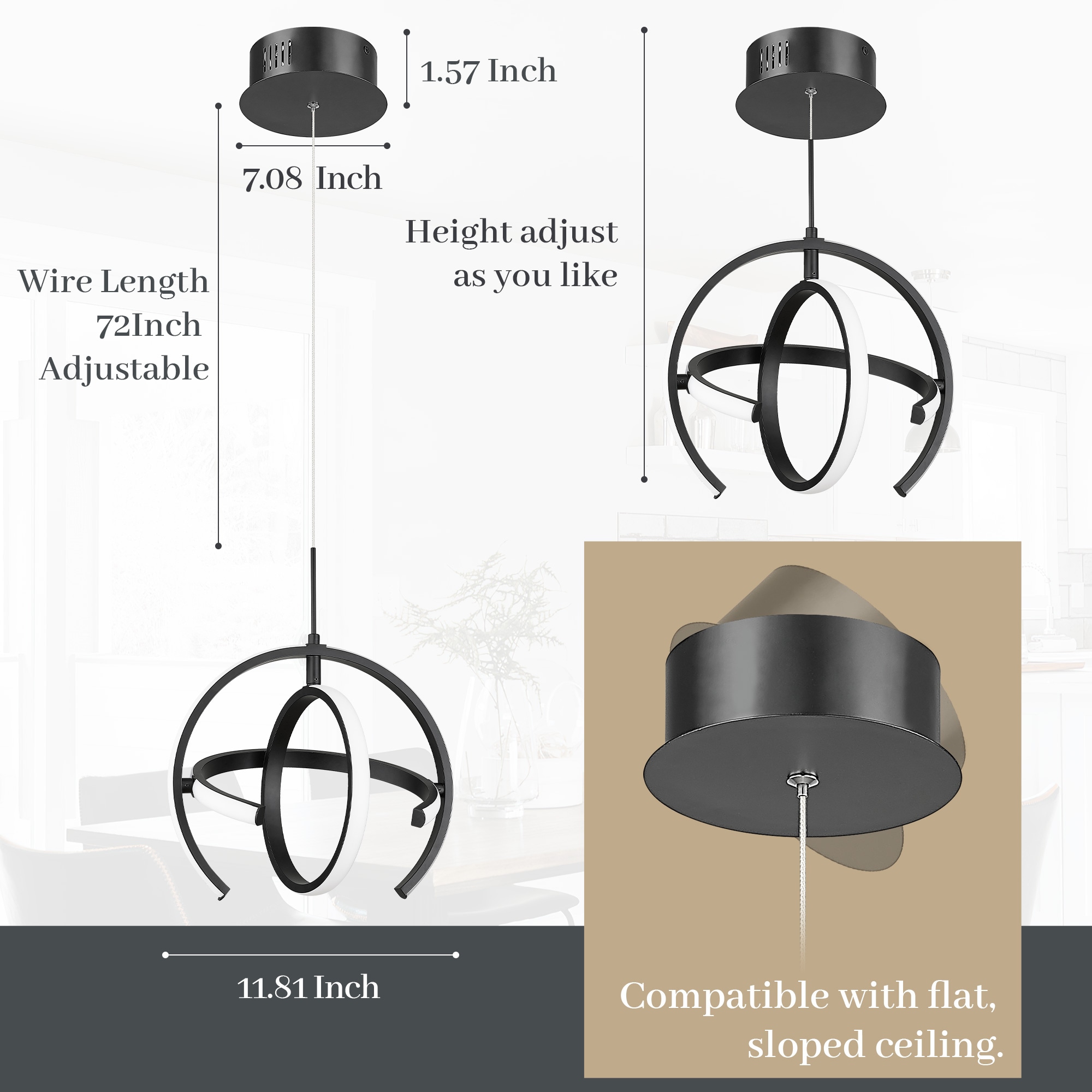 LTMATE LSP28402/24W Pendant-Lights - View #2
