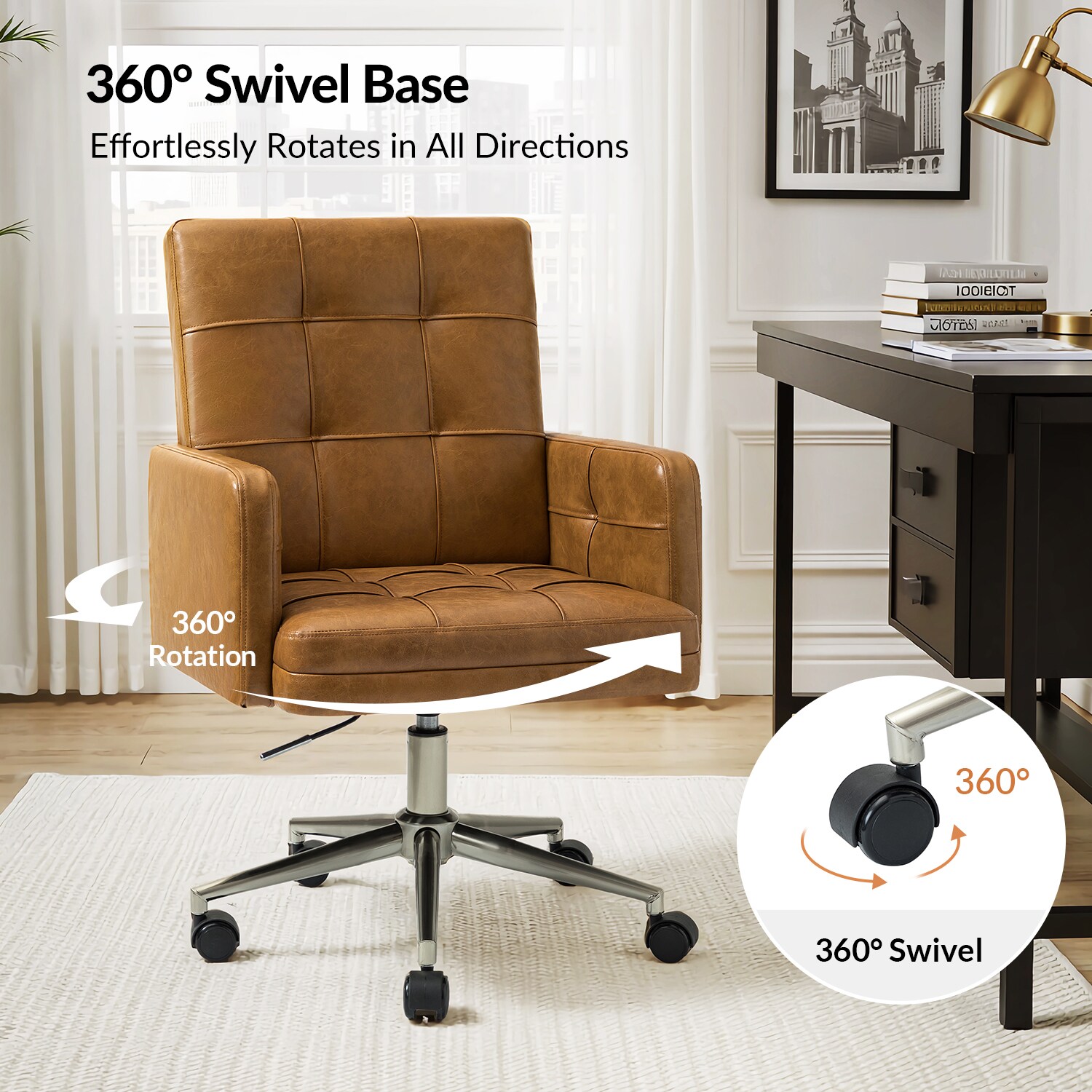 14 Karat Home OFM0775-CML Office-Chairs - View #7