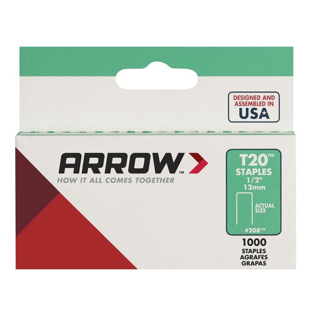 Arrow Fastener 208 staples - View #3