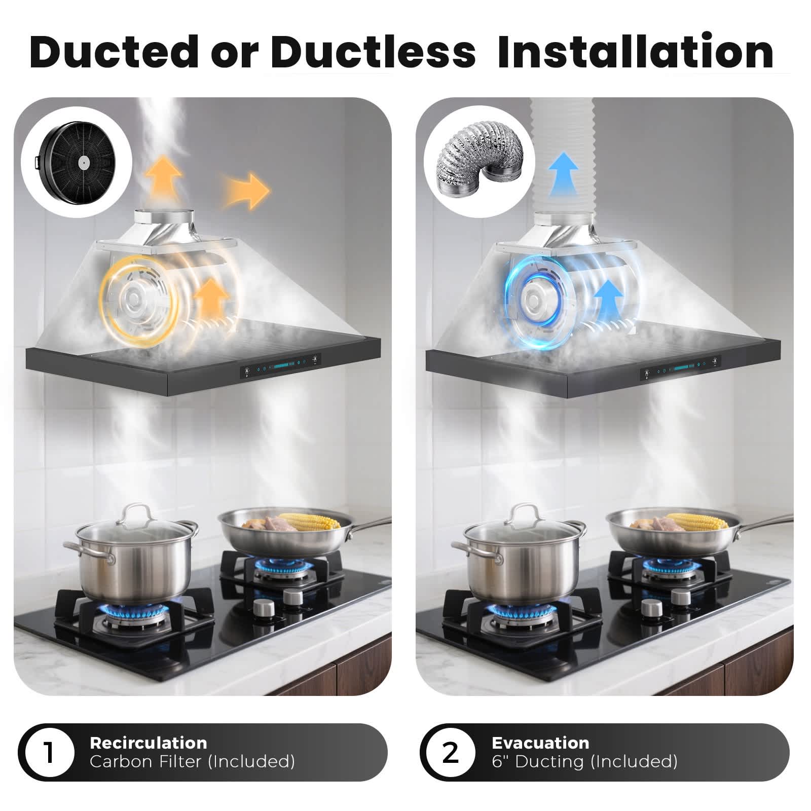 DIVAN DMP02-36B-GC Wall-Mounted-Range-Hoods - View #10