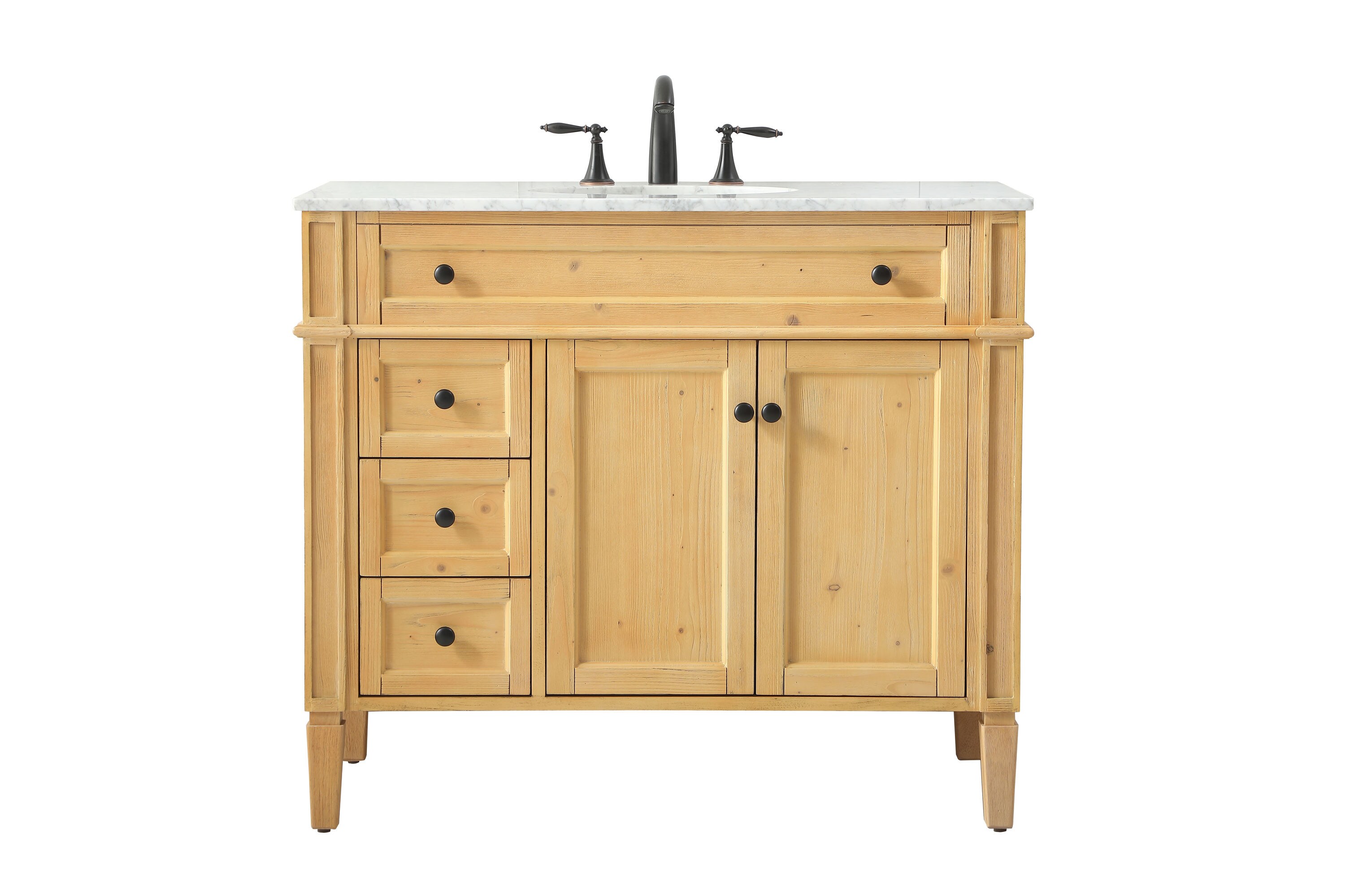 Elegant Decor HF37620NW Bath-Vanity-Combo - View #2