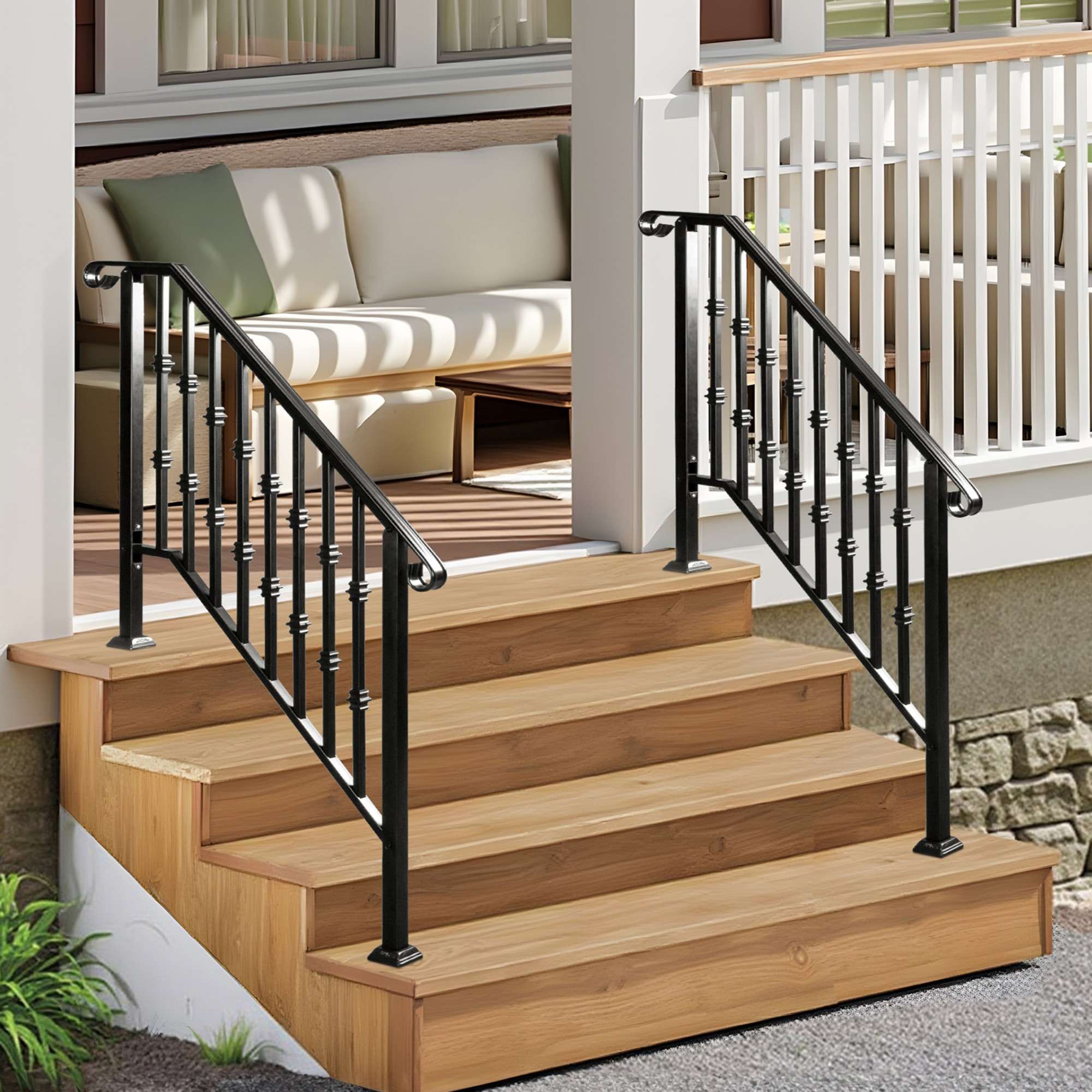 Wudkey L4-ZS5X0Q Interior-Stairpart-Railing - View #5