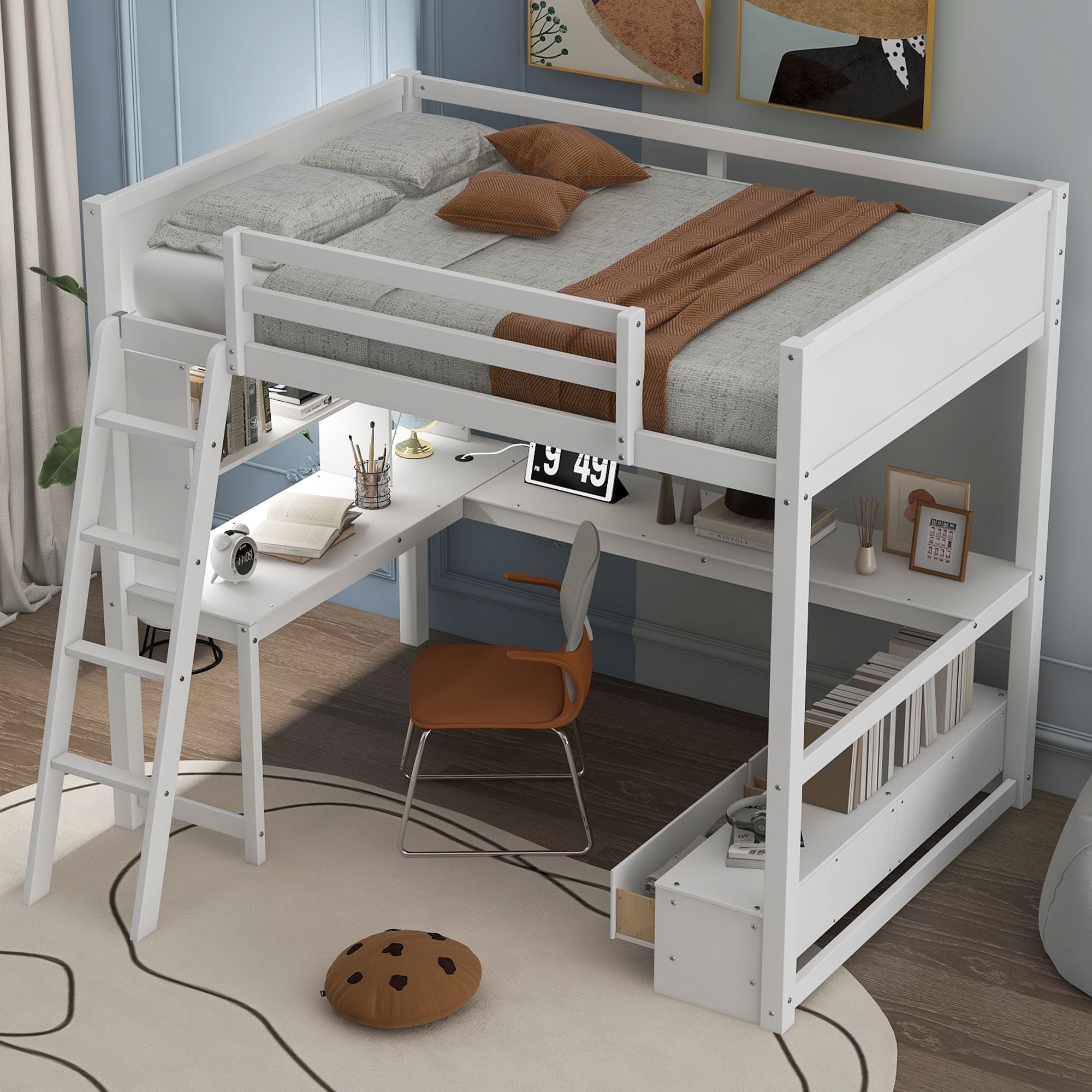Yiekholo LL-2066AAK Bunk-Beds - View #3