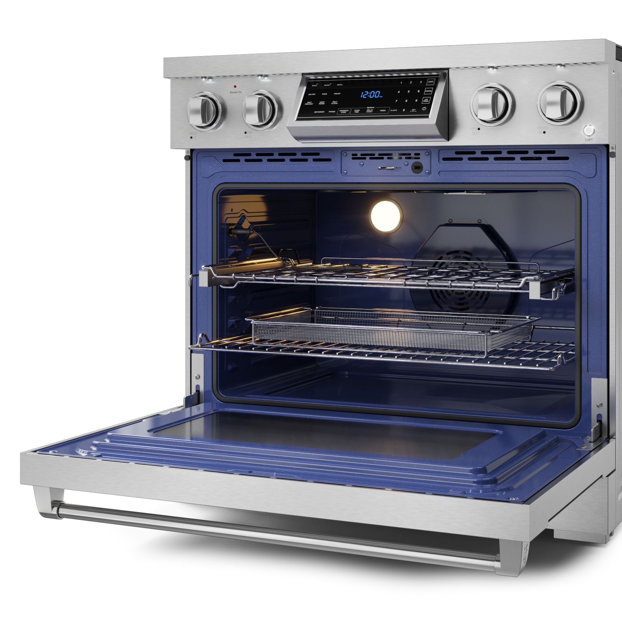 Thor Kitchen RSE36 Freestanding-Electric-Ranges - View #5