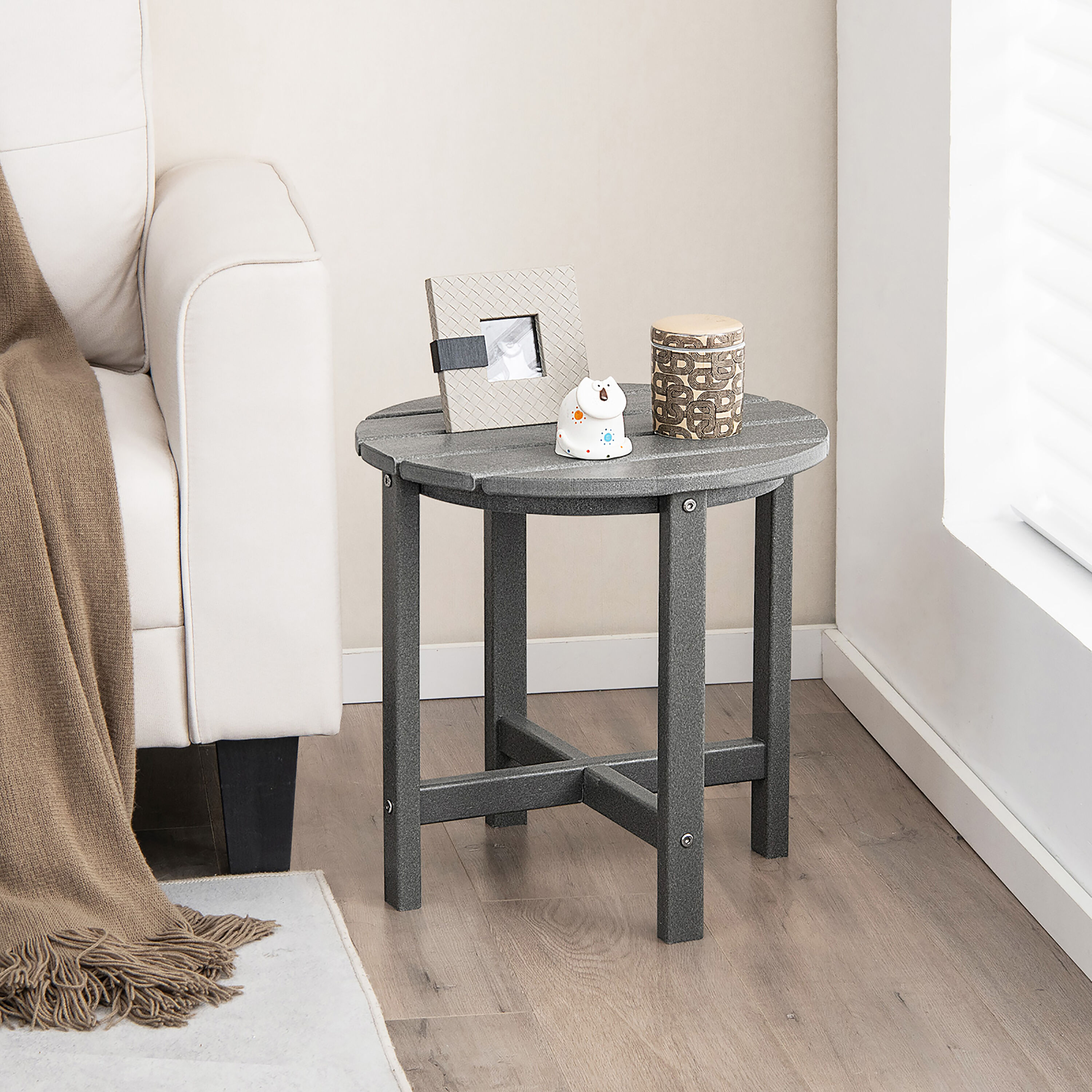 Costway NP10940GR Patio-Tables - View #6