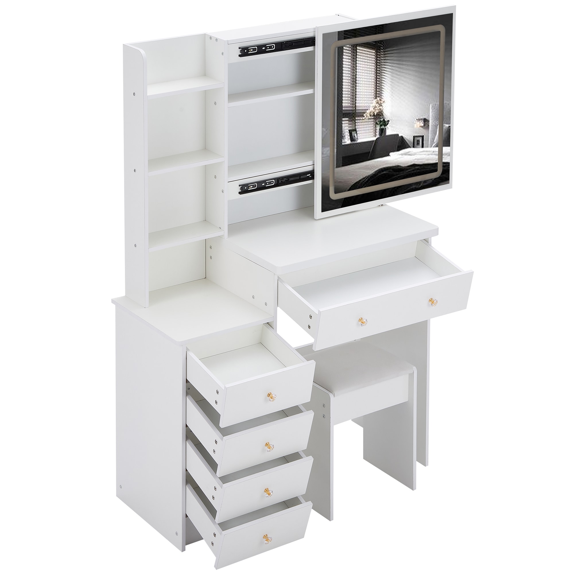 Flynama L-P224319 Bedroom-Vanities - View #6