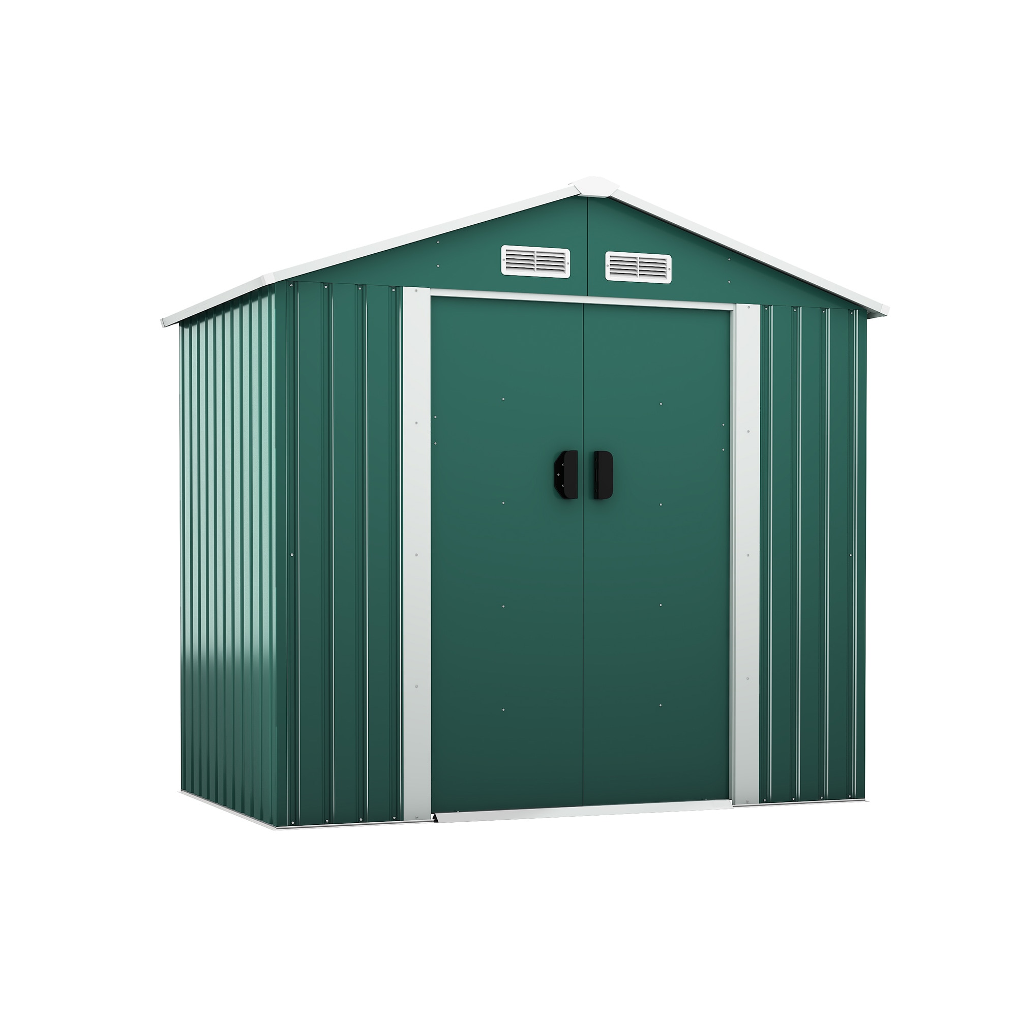 Jaxpety HG61S0647 Metal-Storage-Buildings-Sheds - View #3