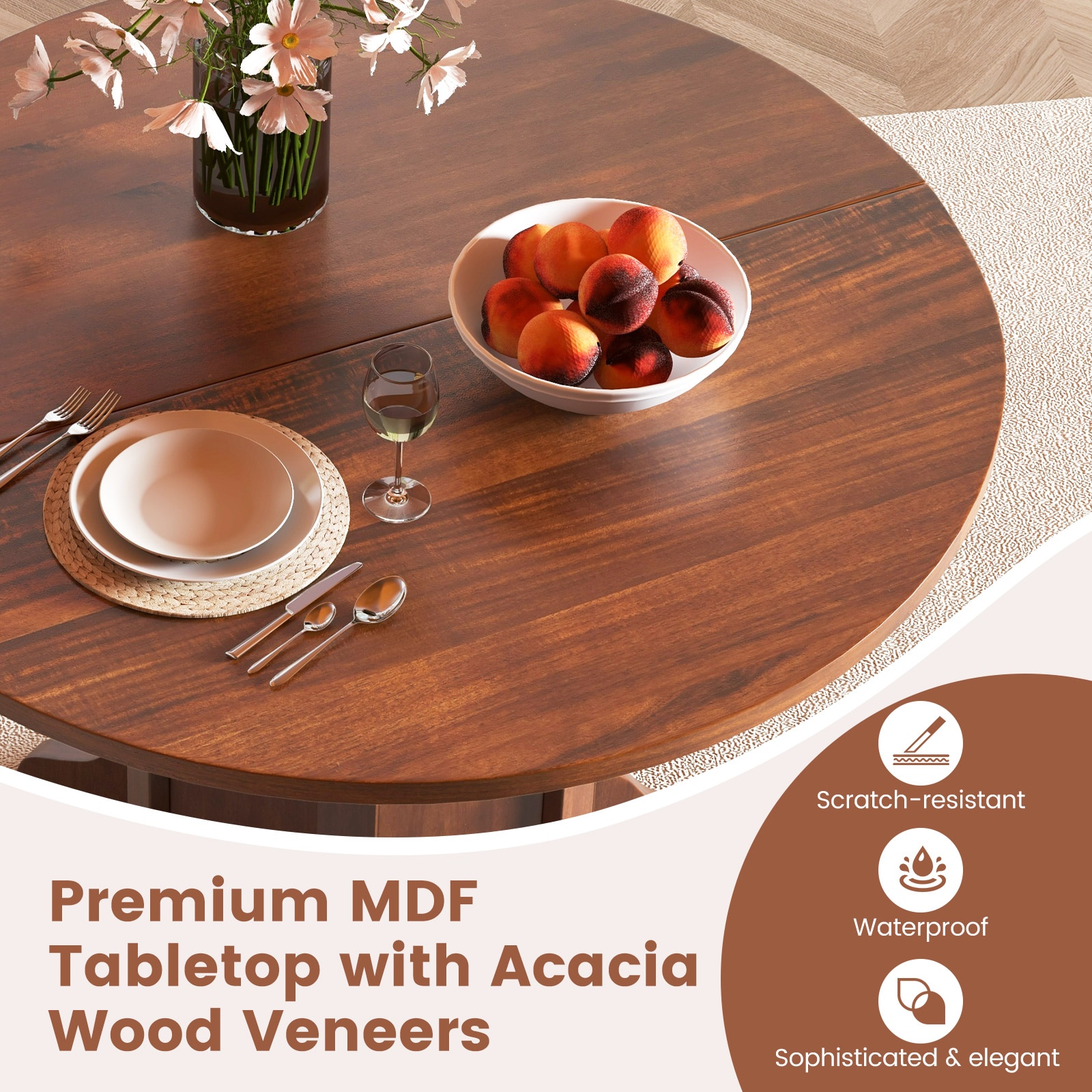 Fenbeli LJMLSFENHY846 Dining-Tables - View #7