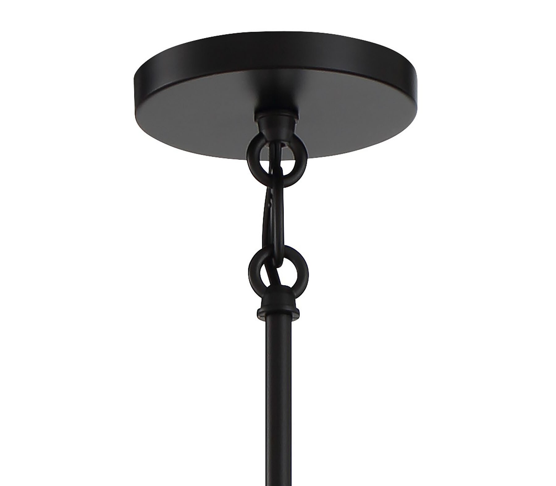 Minka Lavery Sheer Elegance 6-Light Black Modern/Contemporary Drum ...