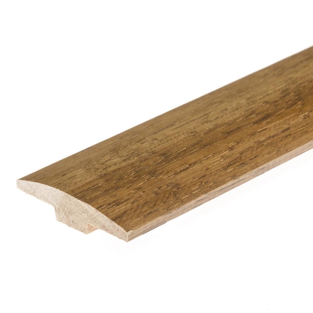Flexco 786815 T-moulding Castel 0.46-in T x 2-in W x 78-in L Solid wood T-moulding