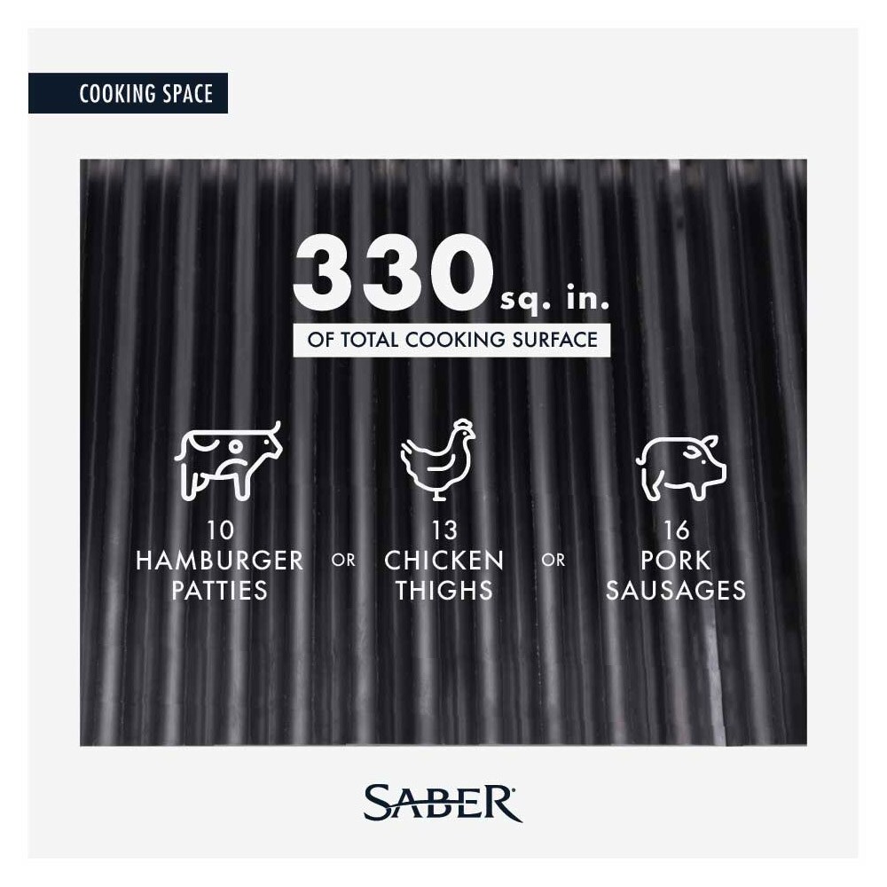 Saber R33CC0317 Gas-Grill - View #14