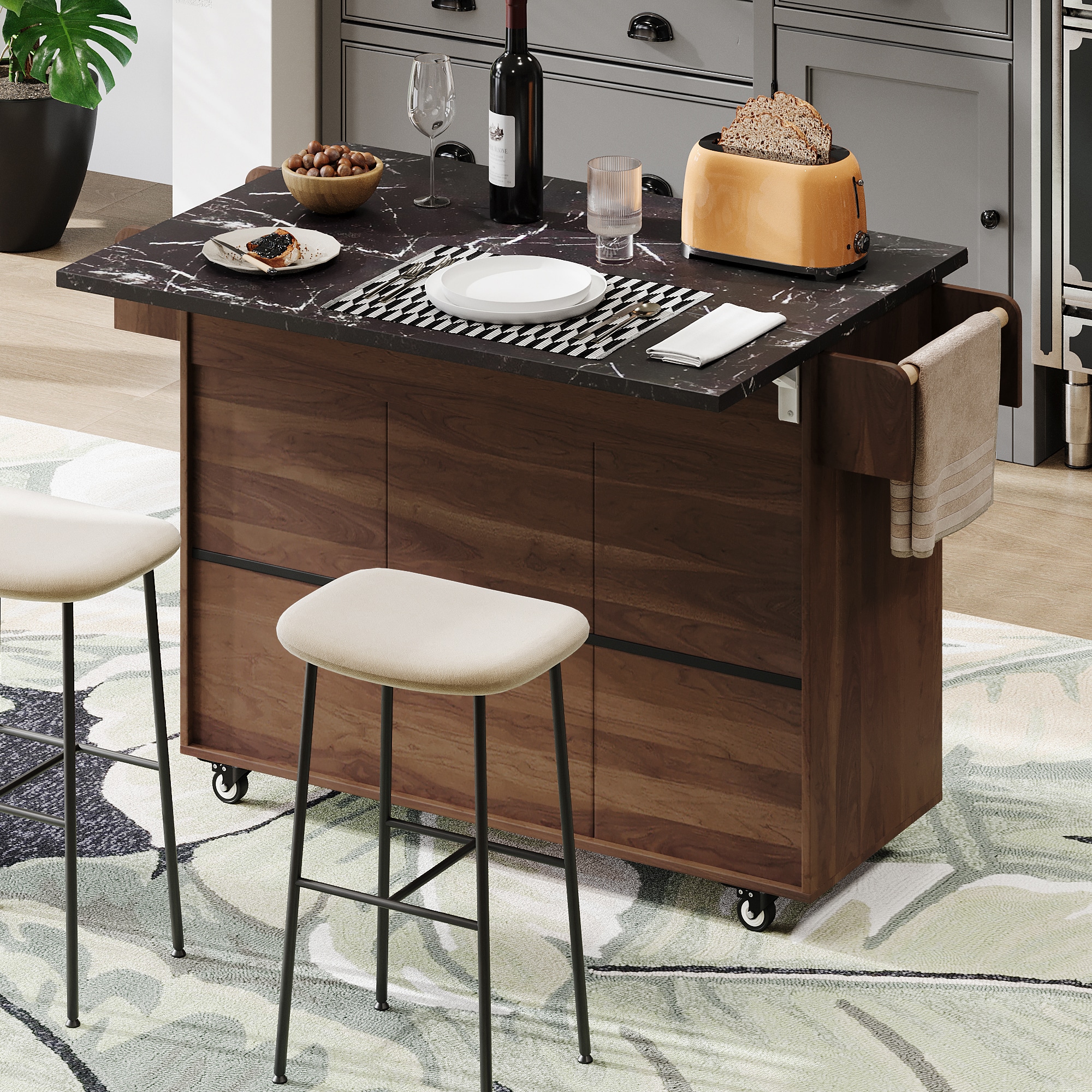 Bayfeve BF-6381Z-IN Kitchen-Furniture - View #4