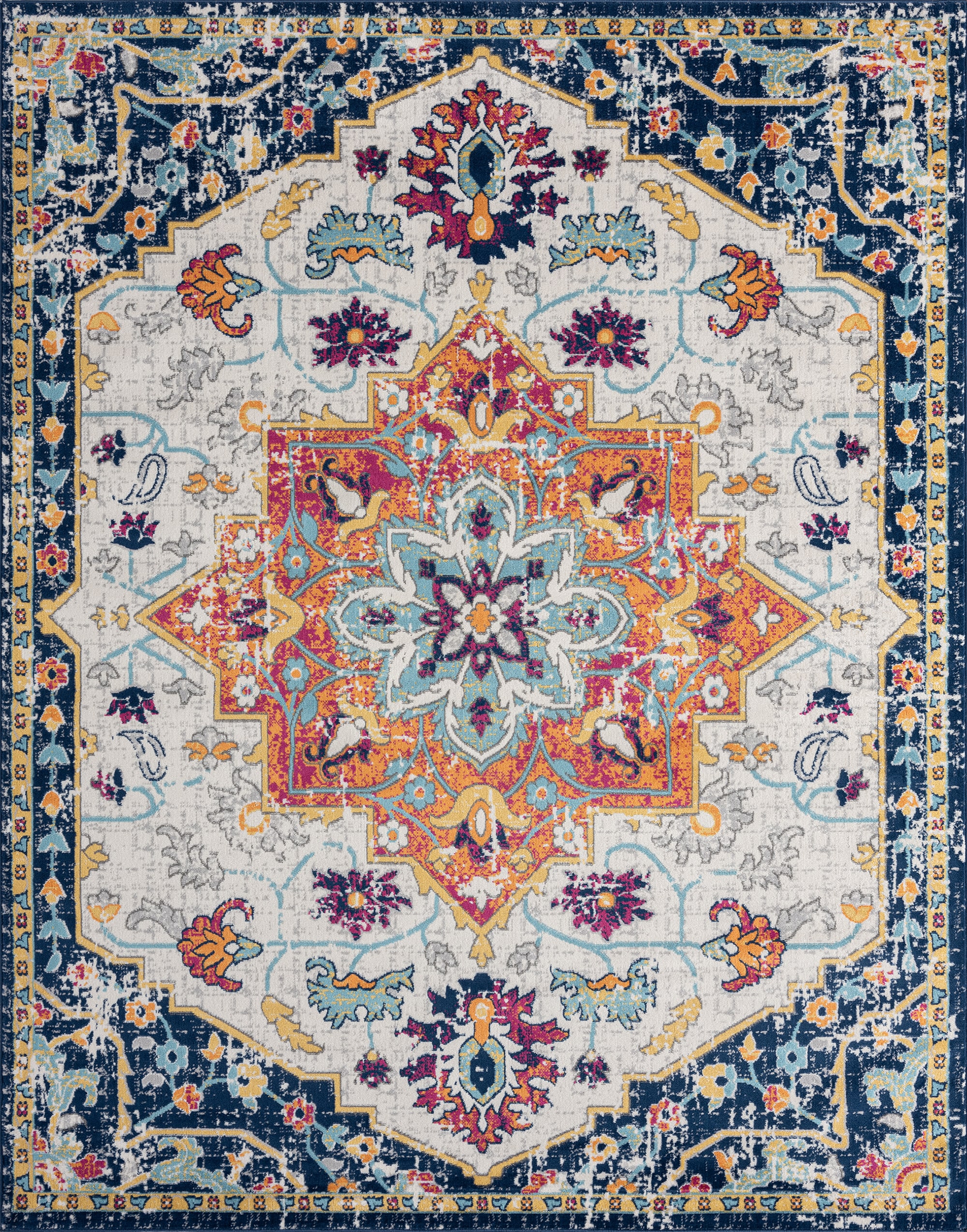 Tayse DYN1517 5X8 rugs - View #5