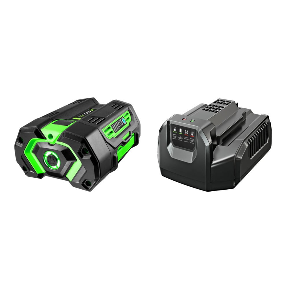 EGO 56-Volt 2.5 Ah Lithium Ion (li-ion) Battery in the Cordless