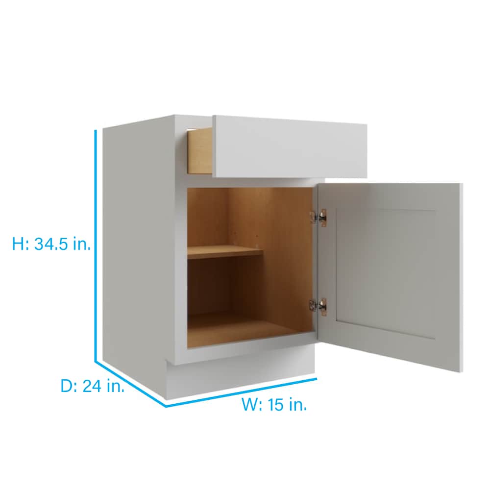 RELIABILT L03-B15R Cabinets-Kitchen - View #2