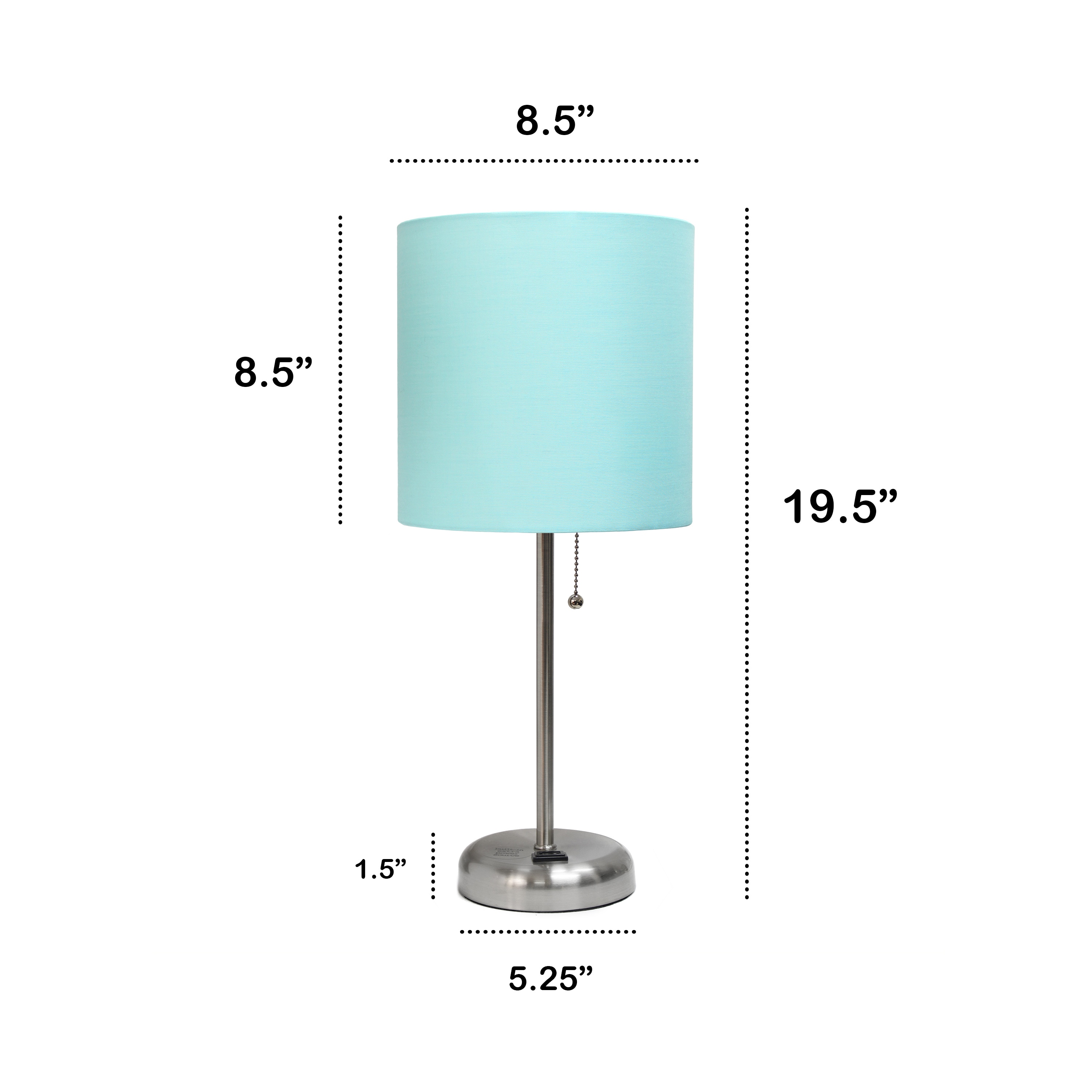 Creekwood Home CWT-2009-AU-2PK Table-Lamps - View #3