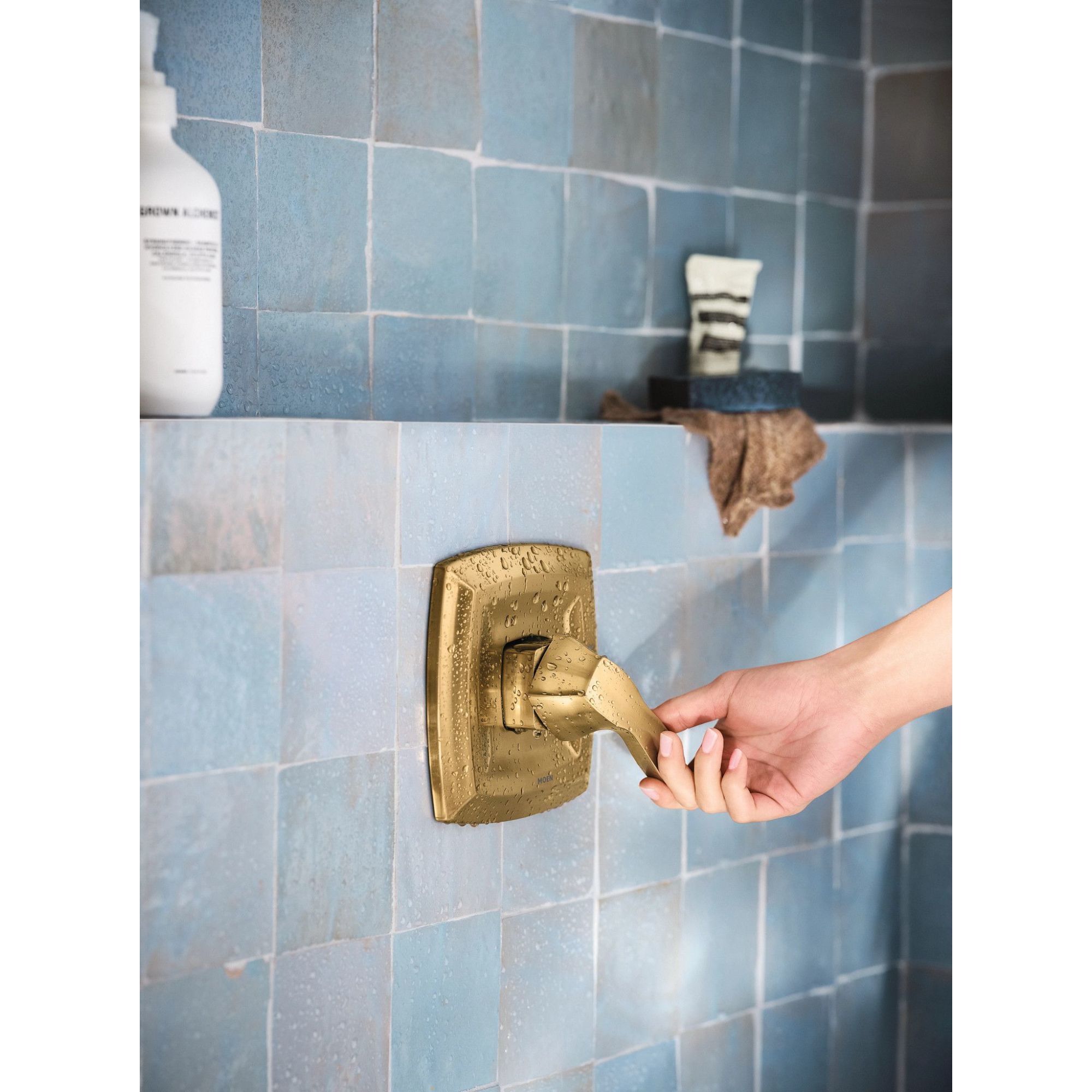Moen T2692EPBG Tub-Shower-Faucets - View #9