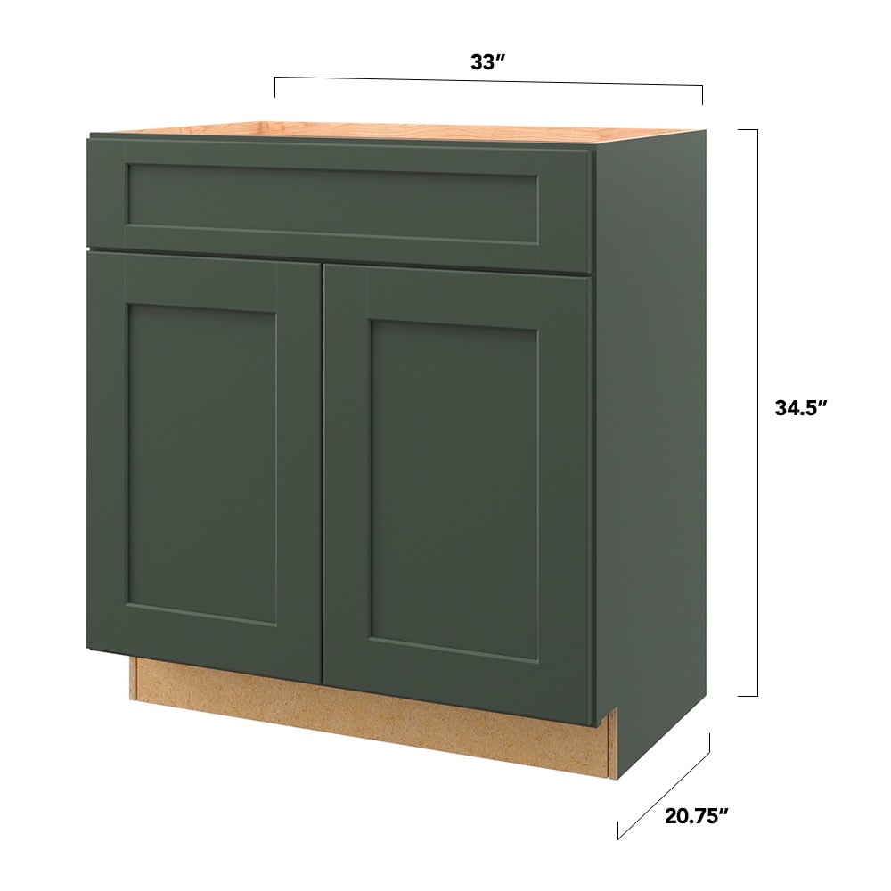 allen + roth 444GW vanities - View #5