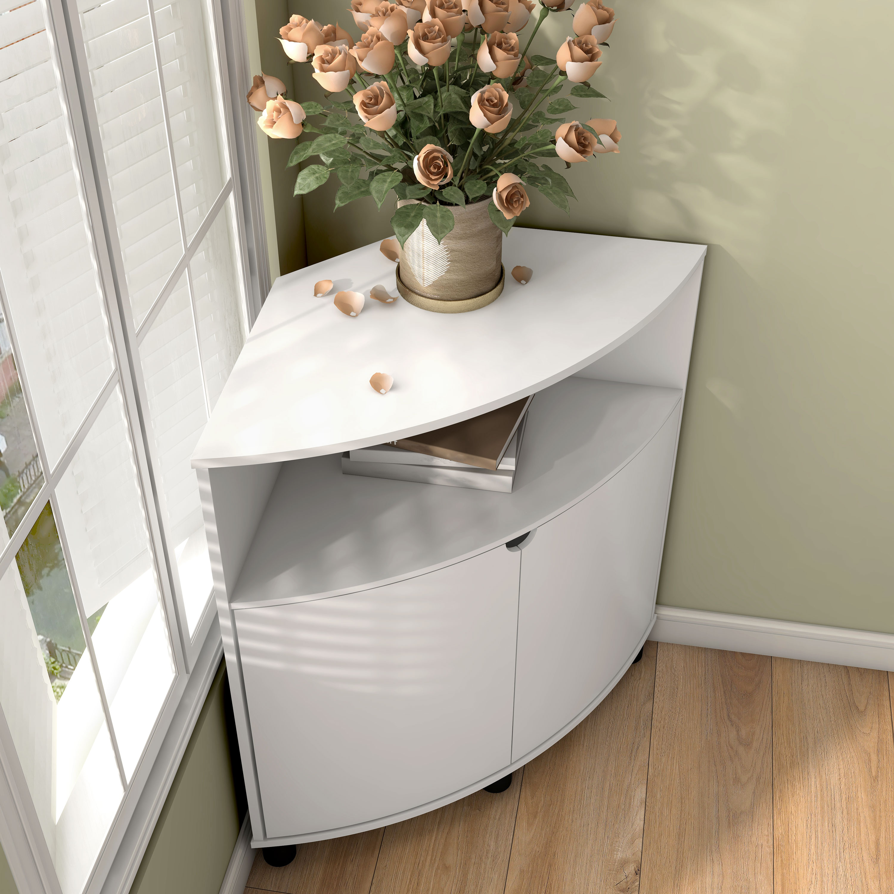 Furniture of America IDI-233208 Gaming-Storage - View #5