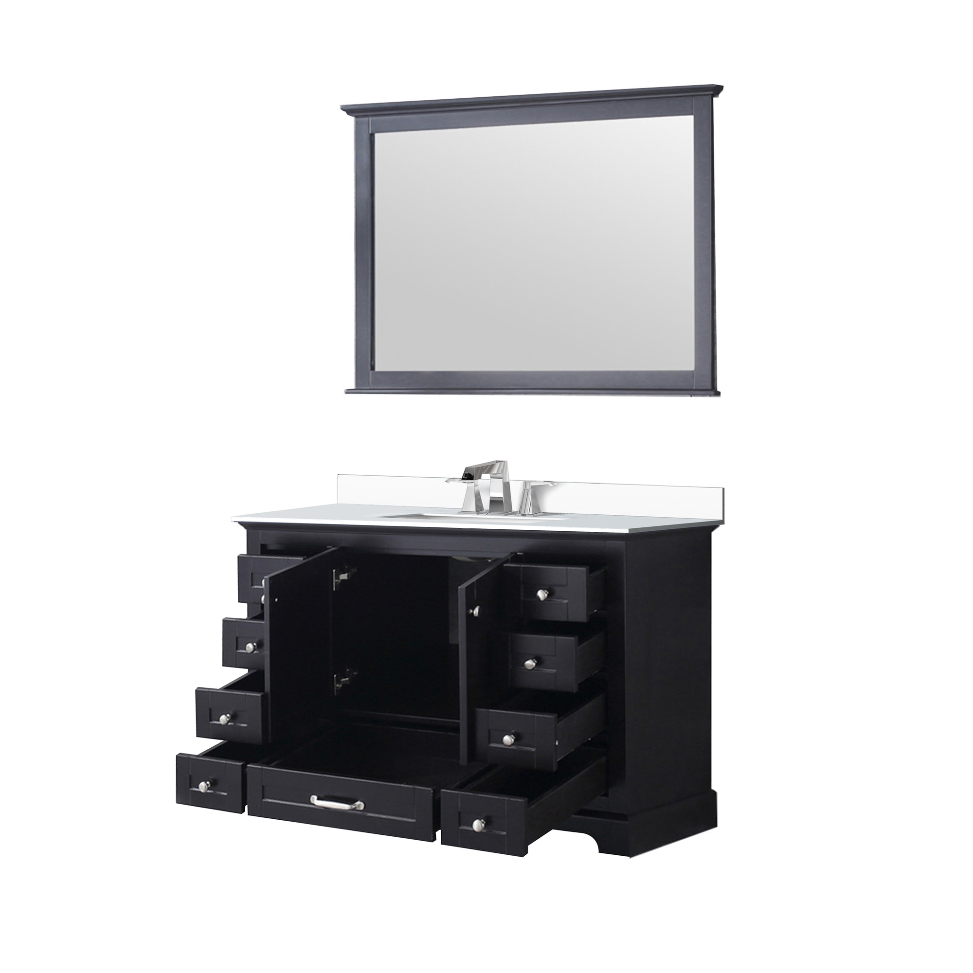 Lexora LVD48SG311 Bath-Vanity-Combo - View #7