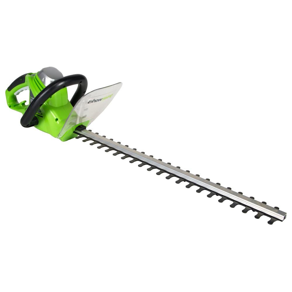 Greenworks 24-Volt 22-Inch Cordless Hedge Trimmer (Battery Not Included)  Black/Green 2211102AZ - Best Buy