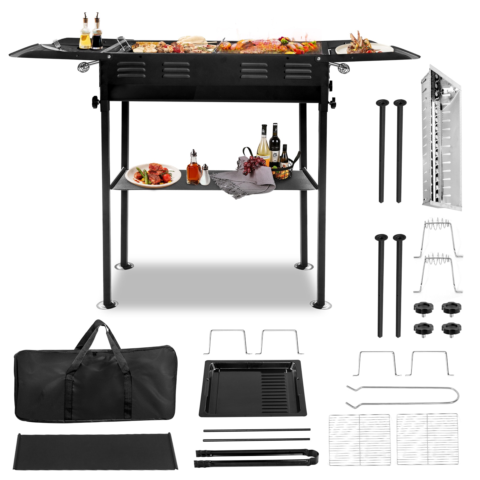 Winado LO1G57000864 Charcoal-Grills - View #2