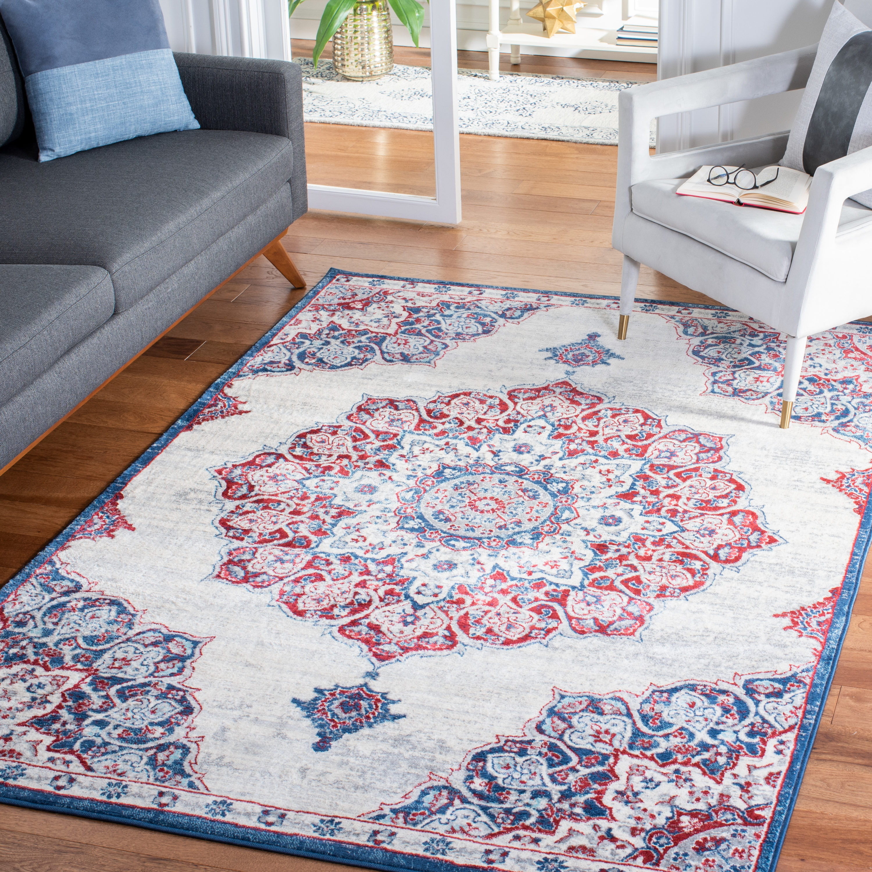 Safavieh BNT802A-7SQ rugs - View #2