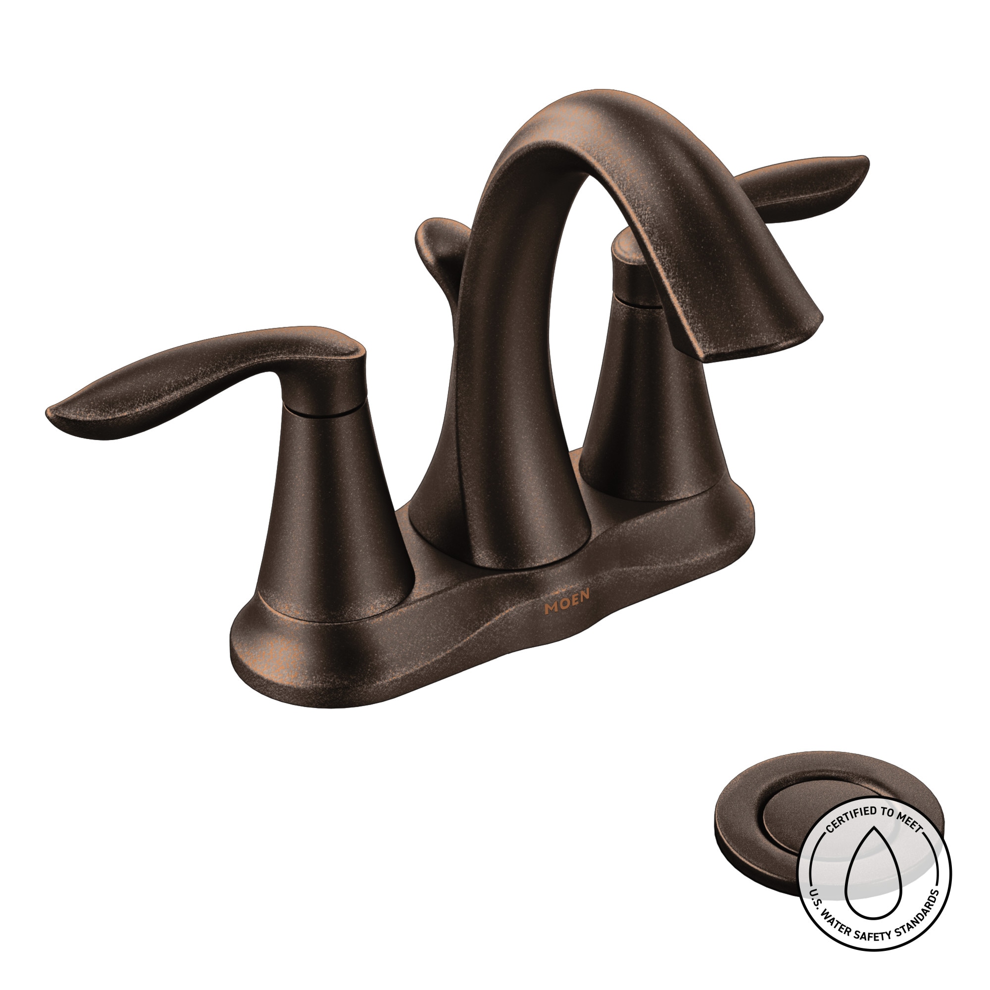 Moen 6410ORB Lavatory-Faucets - View #2