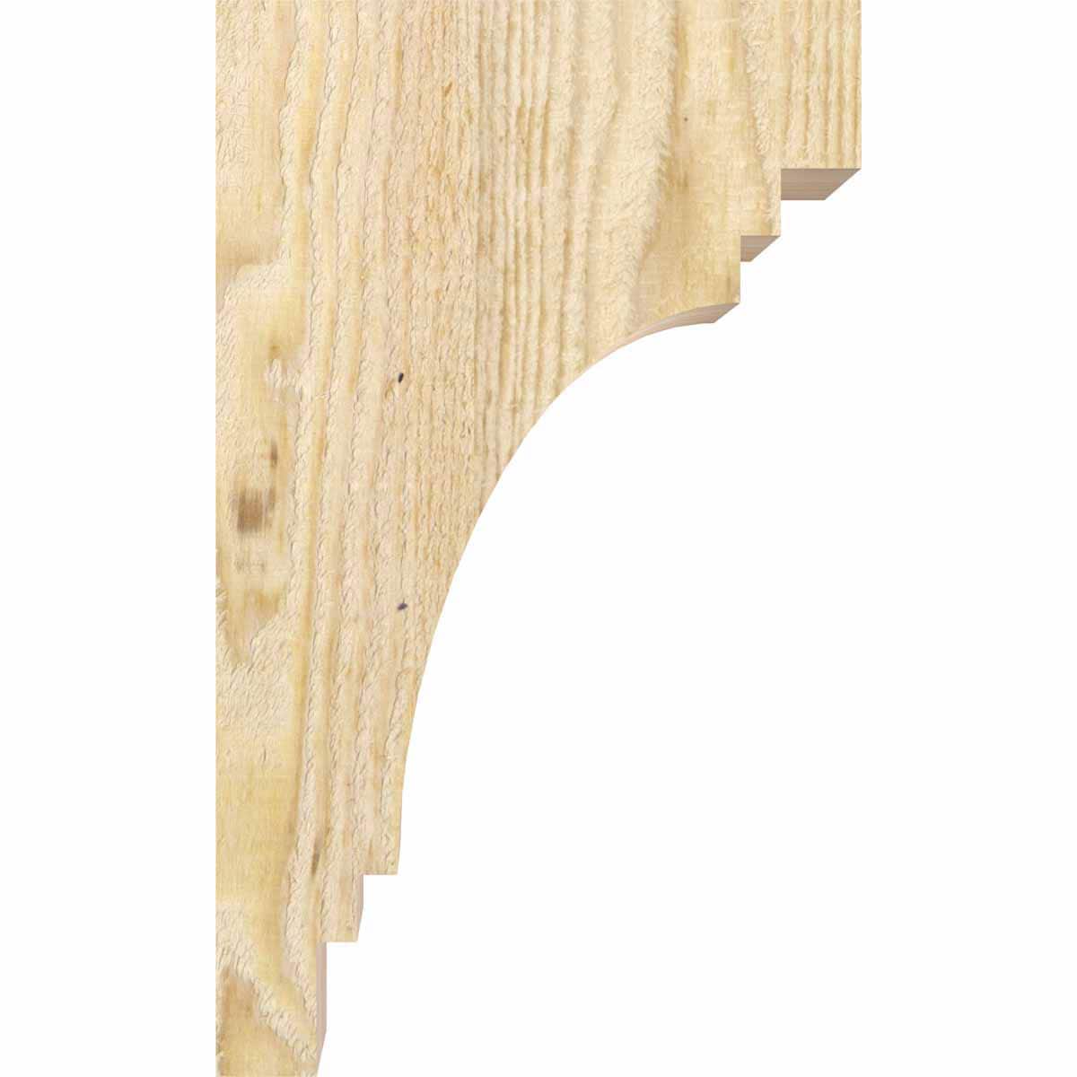 Ekena Millwork COR04X06X10PEC00RDF corbels - View #3
