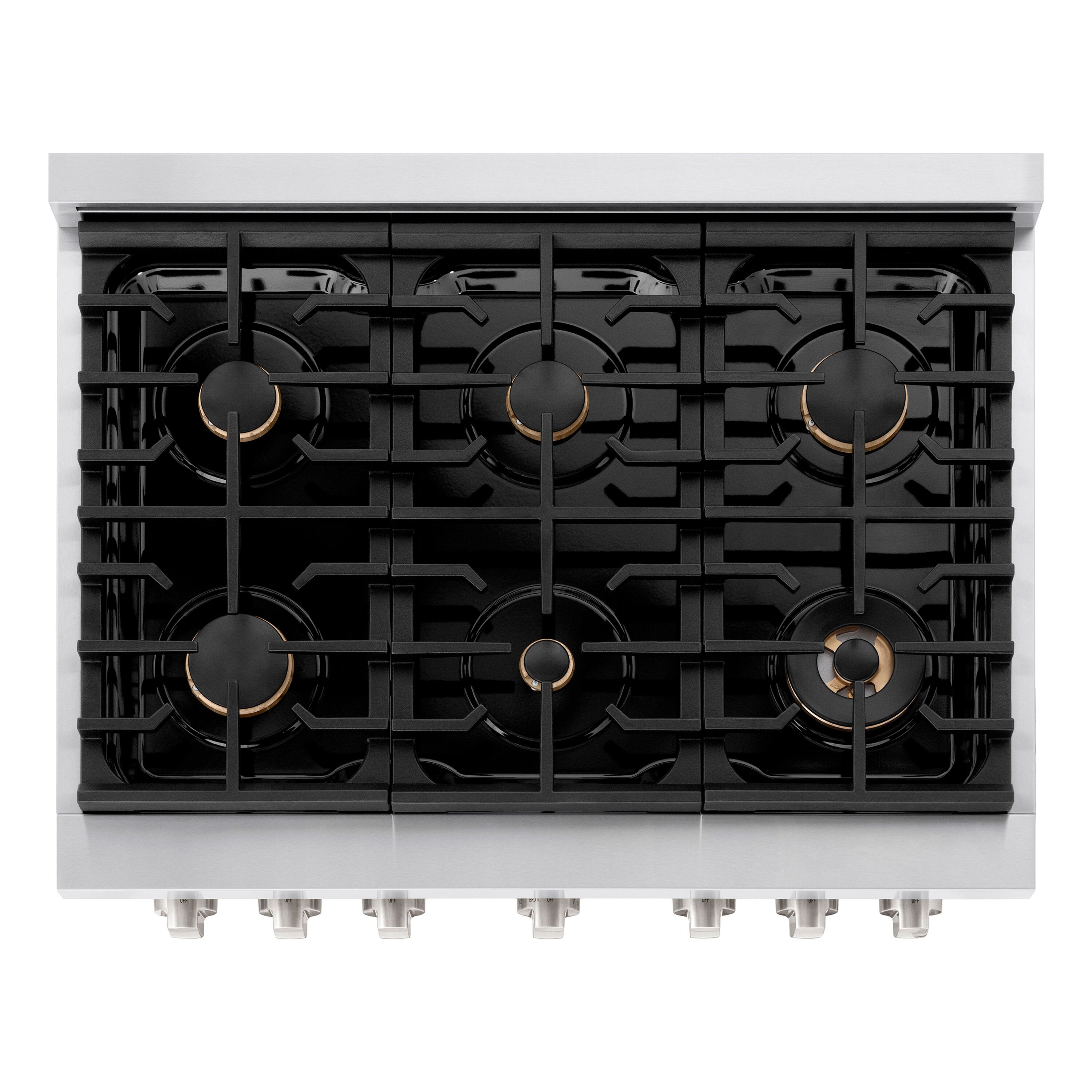 ZLINE KITCHEN & BATH SGR-BR-36 Freestanding-Gas-Ranges - View #4