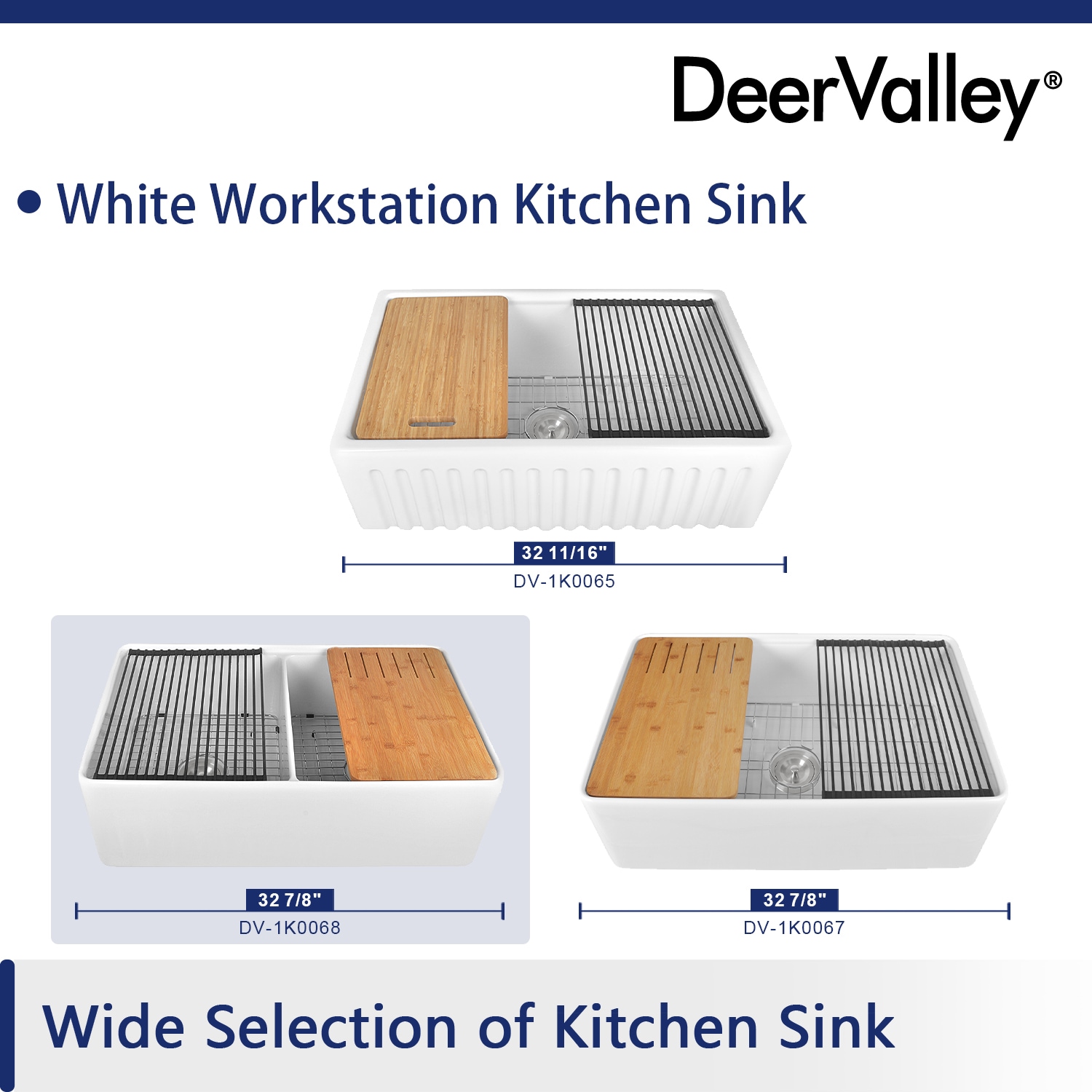 DeerValley DV-1K0068 Kitchen-Sinks - View #6