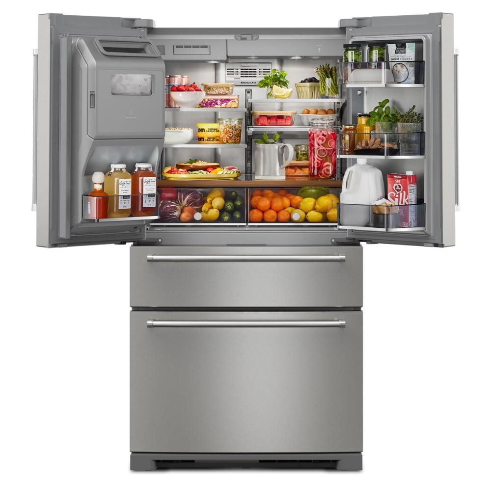 KitchenAid KRMF536RPS French-Door-Refrigerators - View #2