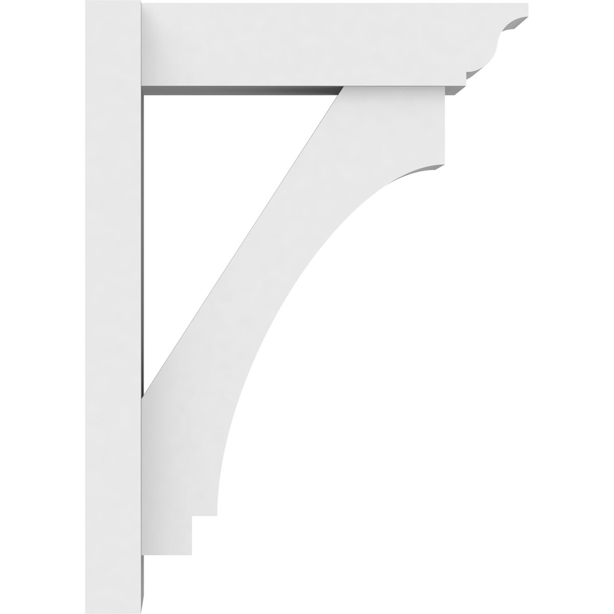 Ekena Millwork OUTP07X16X22IMP01 outlookers - View #3