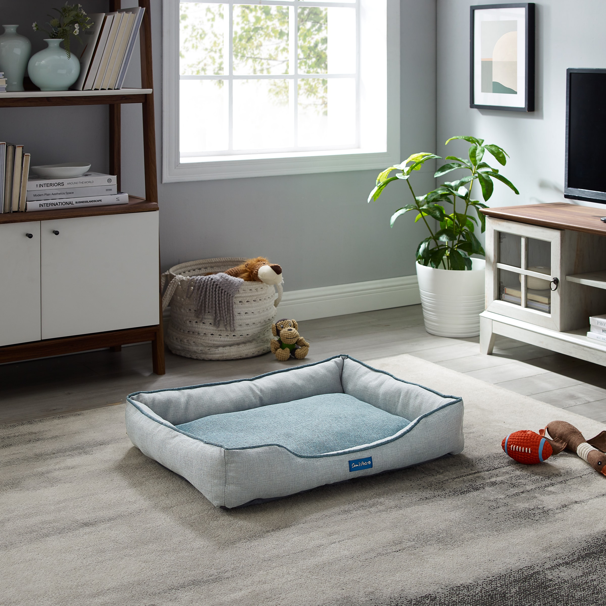 Sam's Pets SP-DB1219GY Pet-Beds - View #6