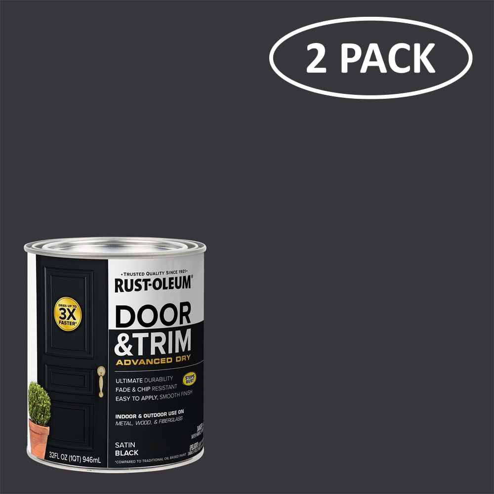 Door & Trim Paint Container Size 1-quart