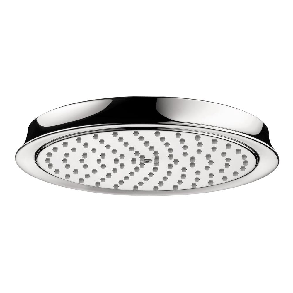 Hansgrohe 28421001 Raindance 1.0 -Spray Chrome 7.0-in Round Fixed Rain Shower Head 2.5 GPM