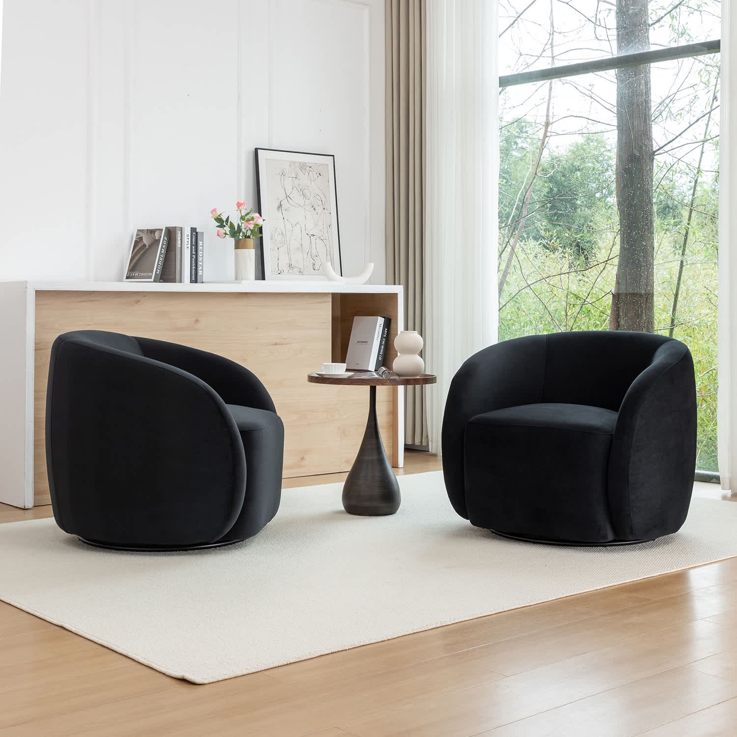 SEYNAR XY786-BLACK-S2 chairs - View #3