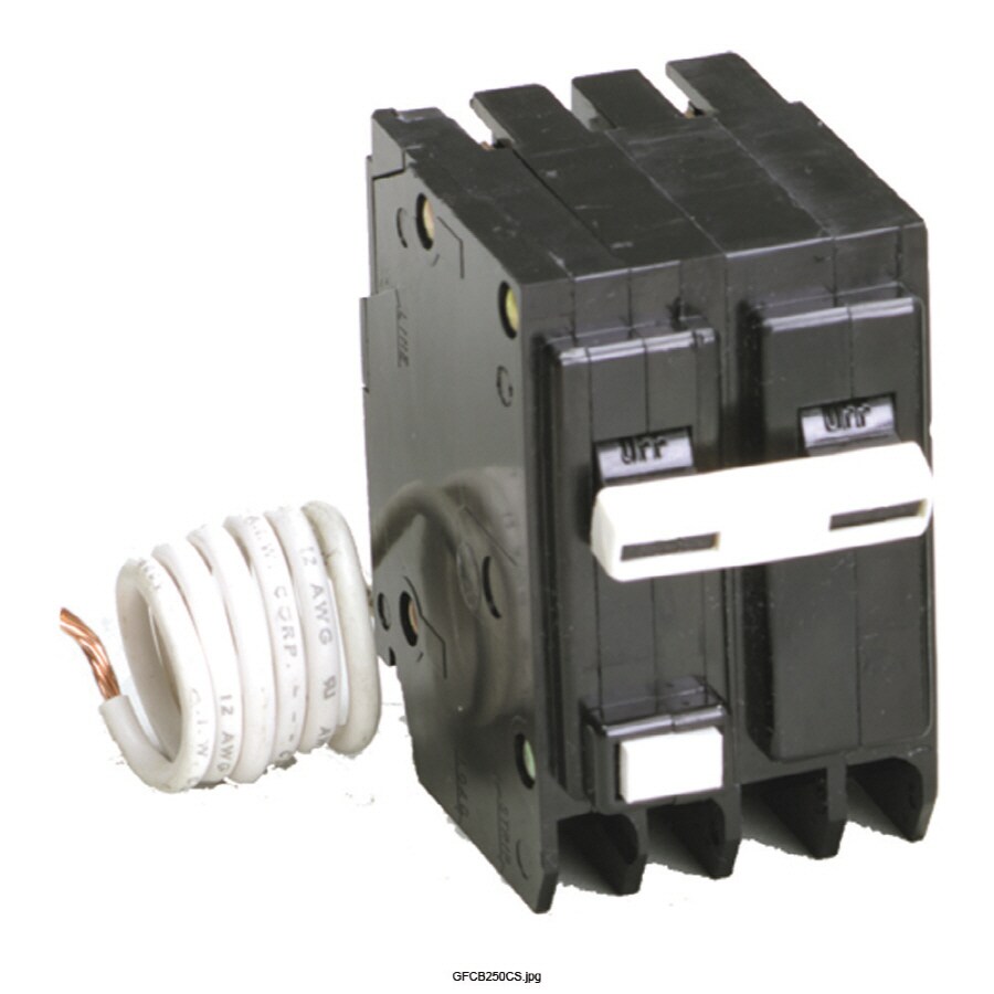  GFCB250CS Type BR 50-amp 2 -Pole Circuit Breaker