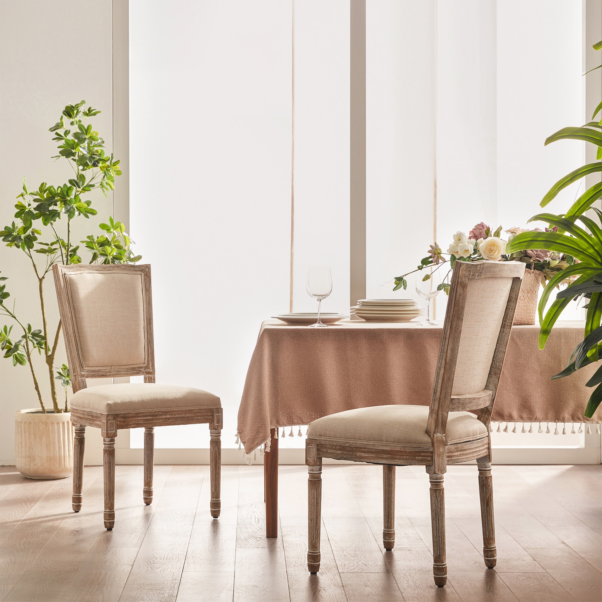 Dovelina LS-A-GE17090 Dining-Chairs - View #3