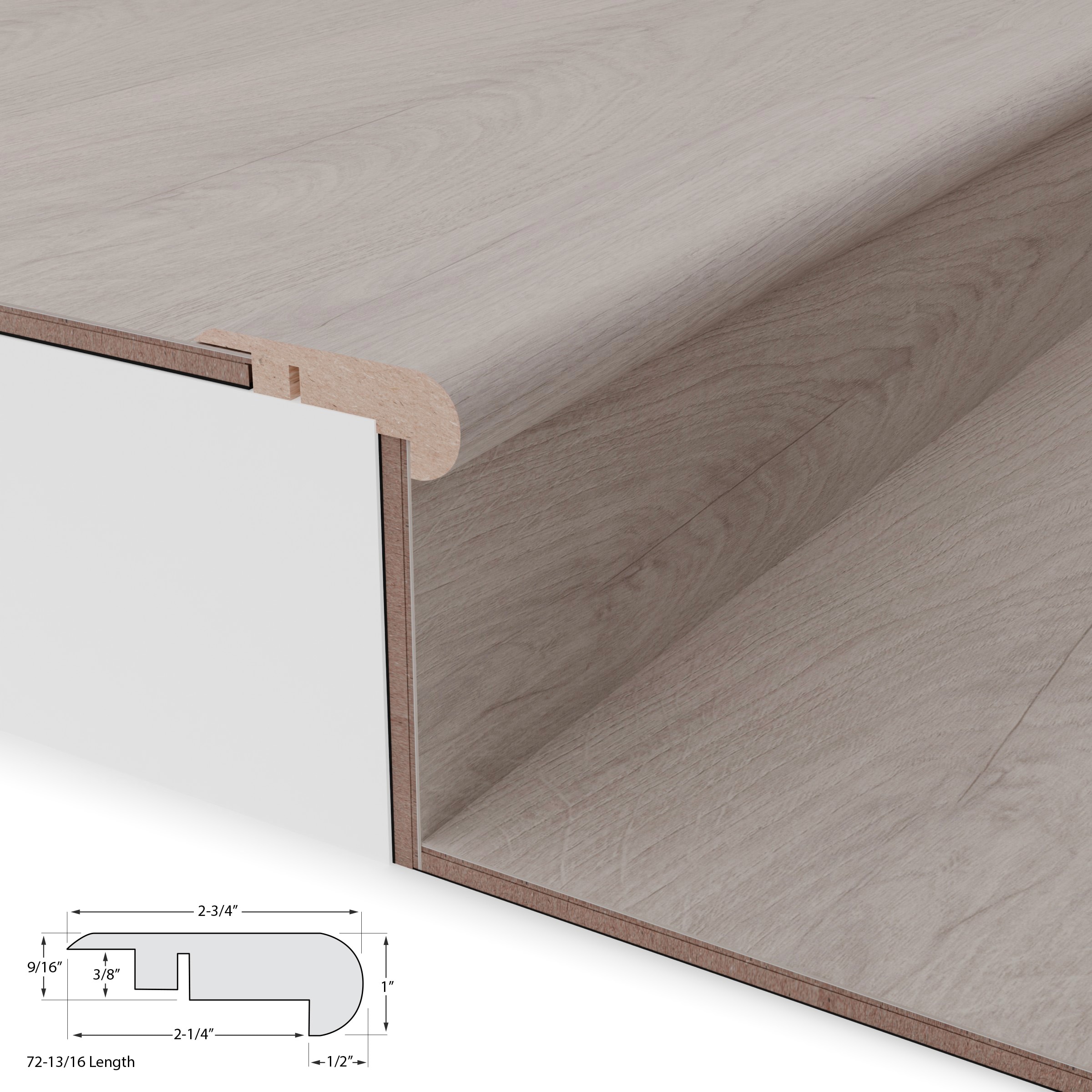 CALI 7703001315 Floor-Moulding - View #2