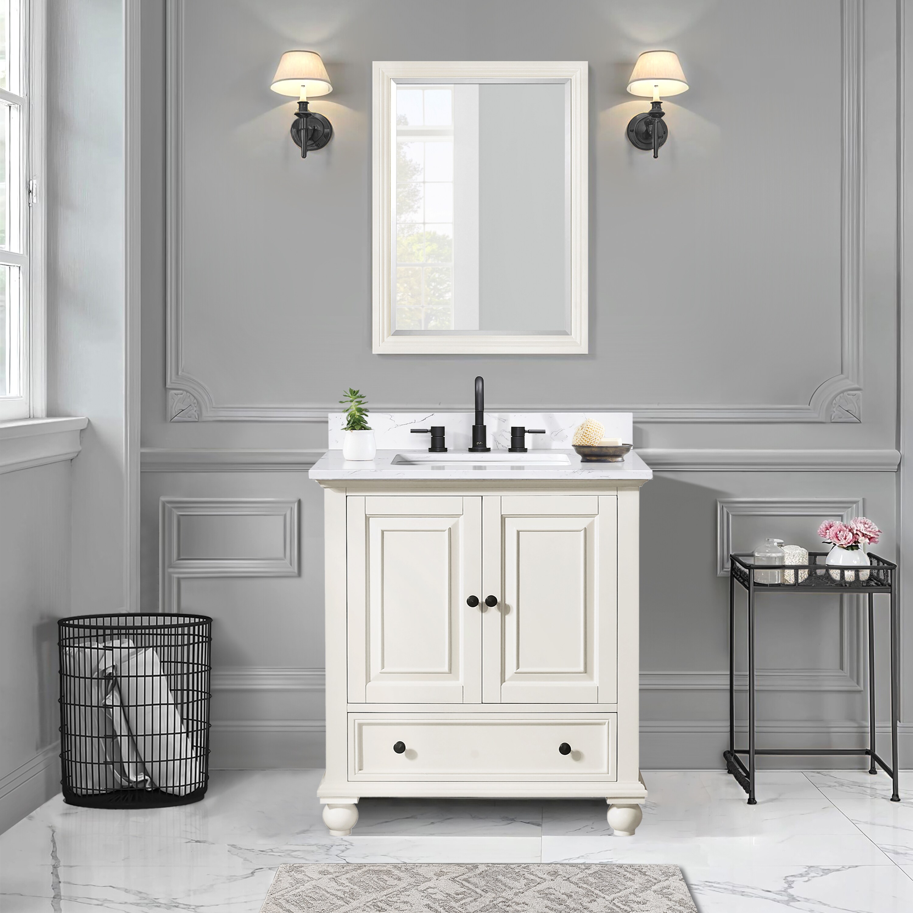 Avanity THOMPSON-VS31-FW-E Bath-Vanity-Combo - View #8