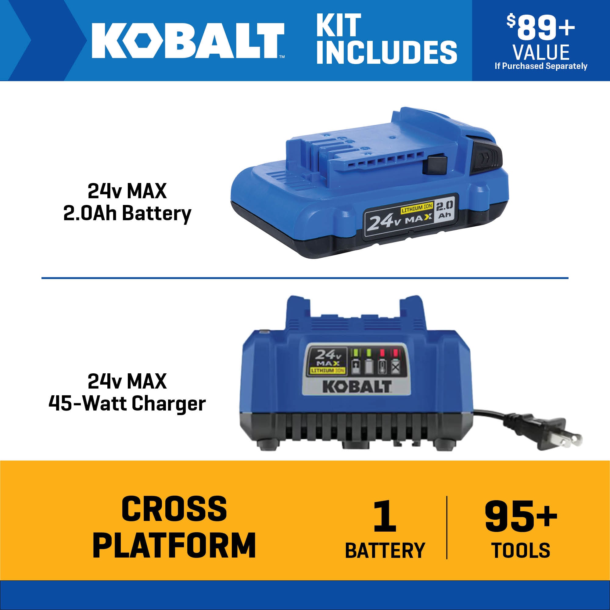 Kobalt KBC 1224-03 b100245 - View #2