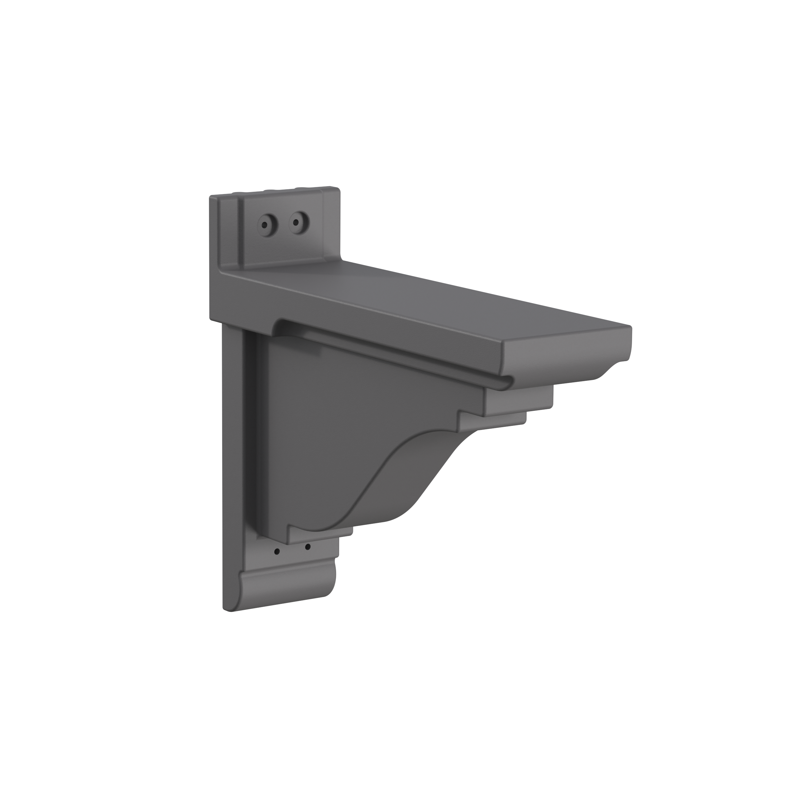 Mayne 5852-GRG Mailbox-Posts - View #4