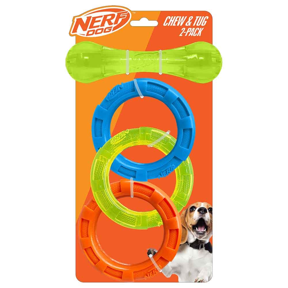 Nerf Pet SA5014 Nerf TPR Interactive Dog Toy